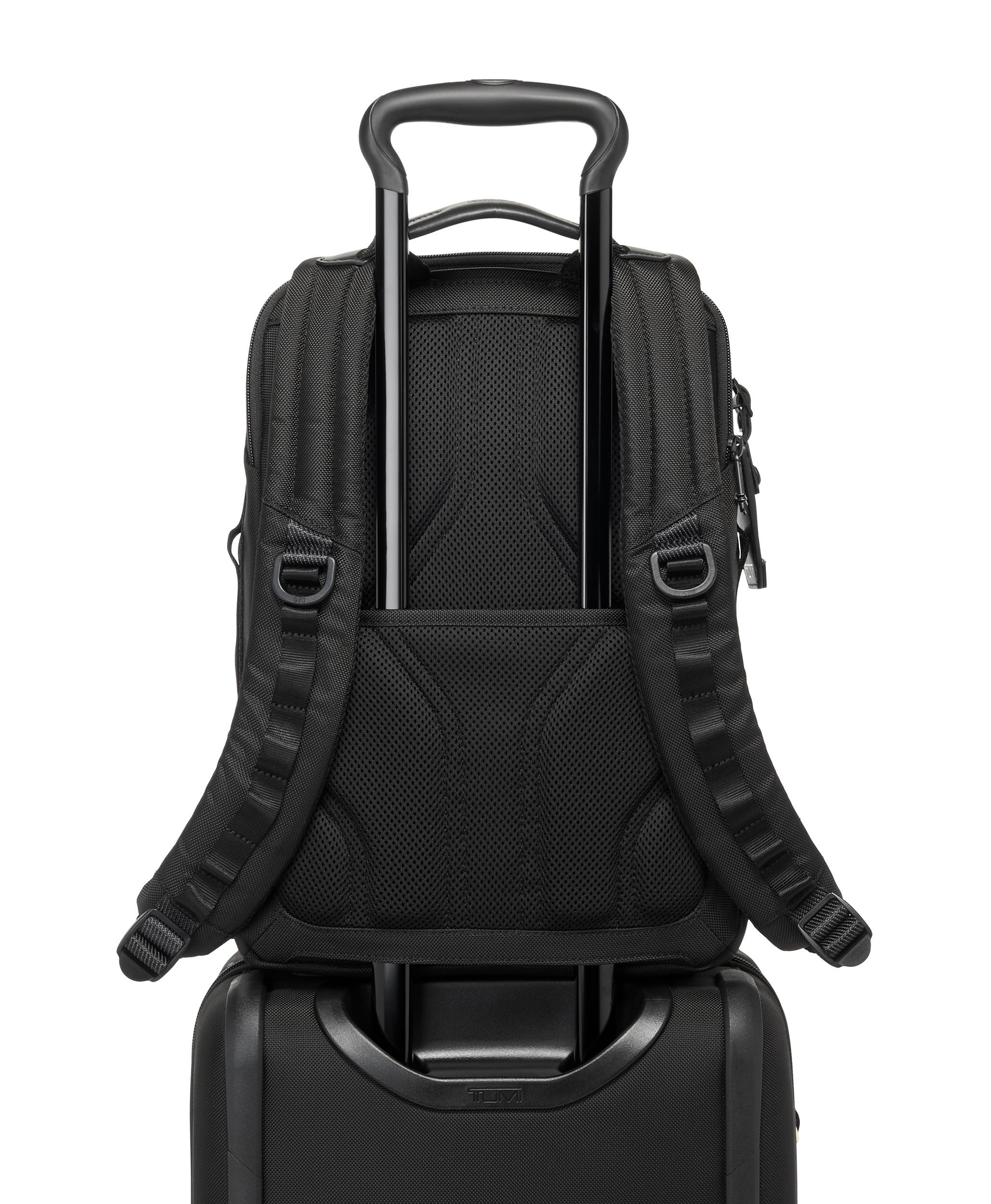 ALPHA BRAVO 「ダイナミック」バックパック ブラック｜TUMI(トゥミ