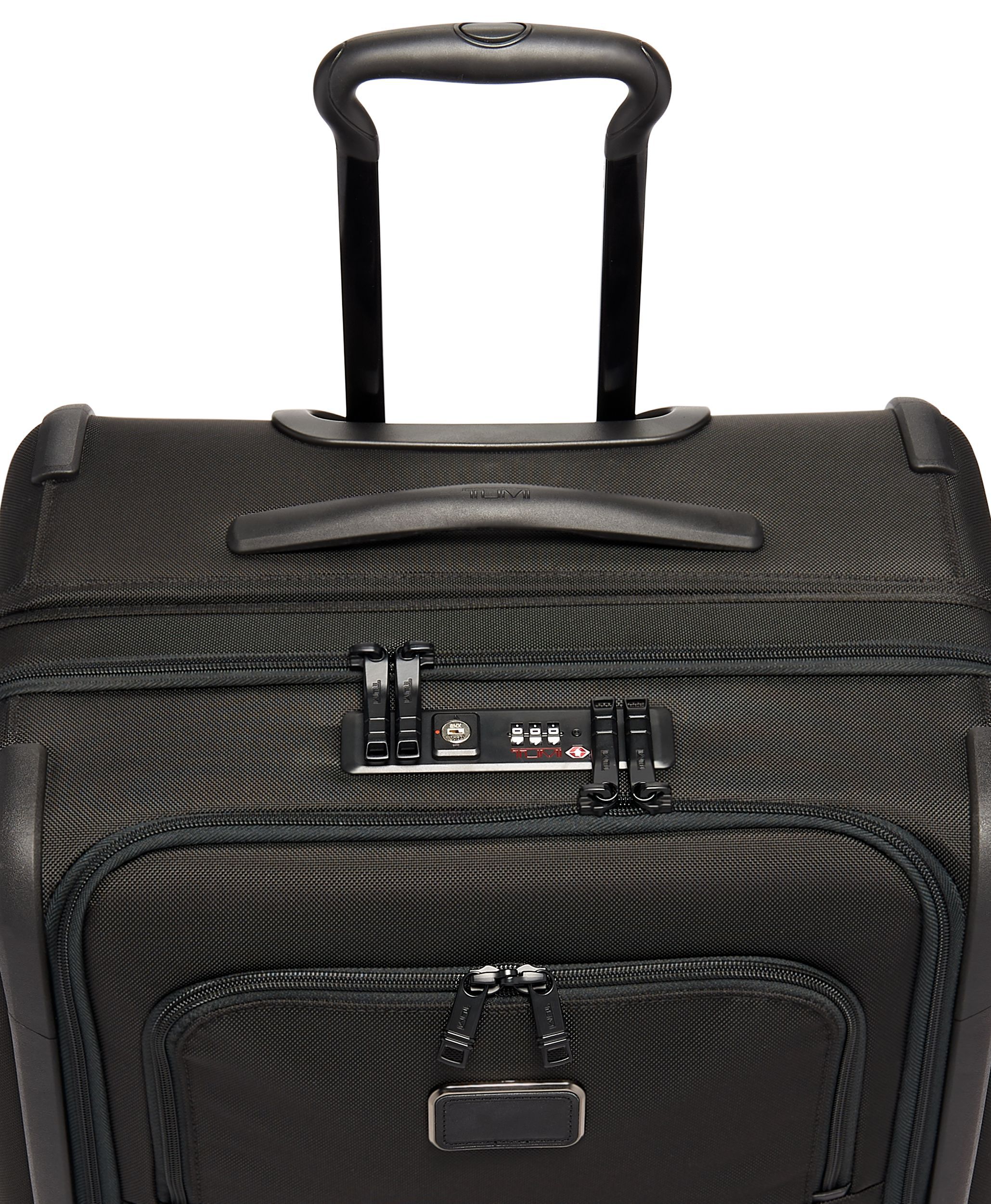 TUMI ブラック キャリーケース TUMI 　22022D4 ビジネス 旅行 ALPHA ショート・トリップ・エクスパンダブル・4ウィール