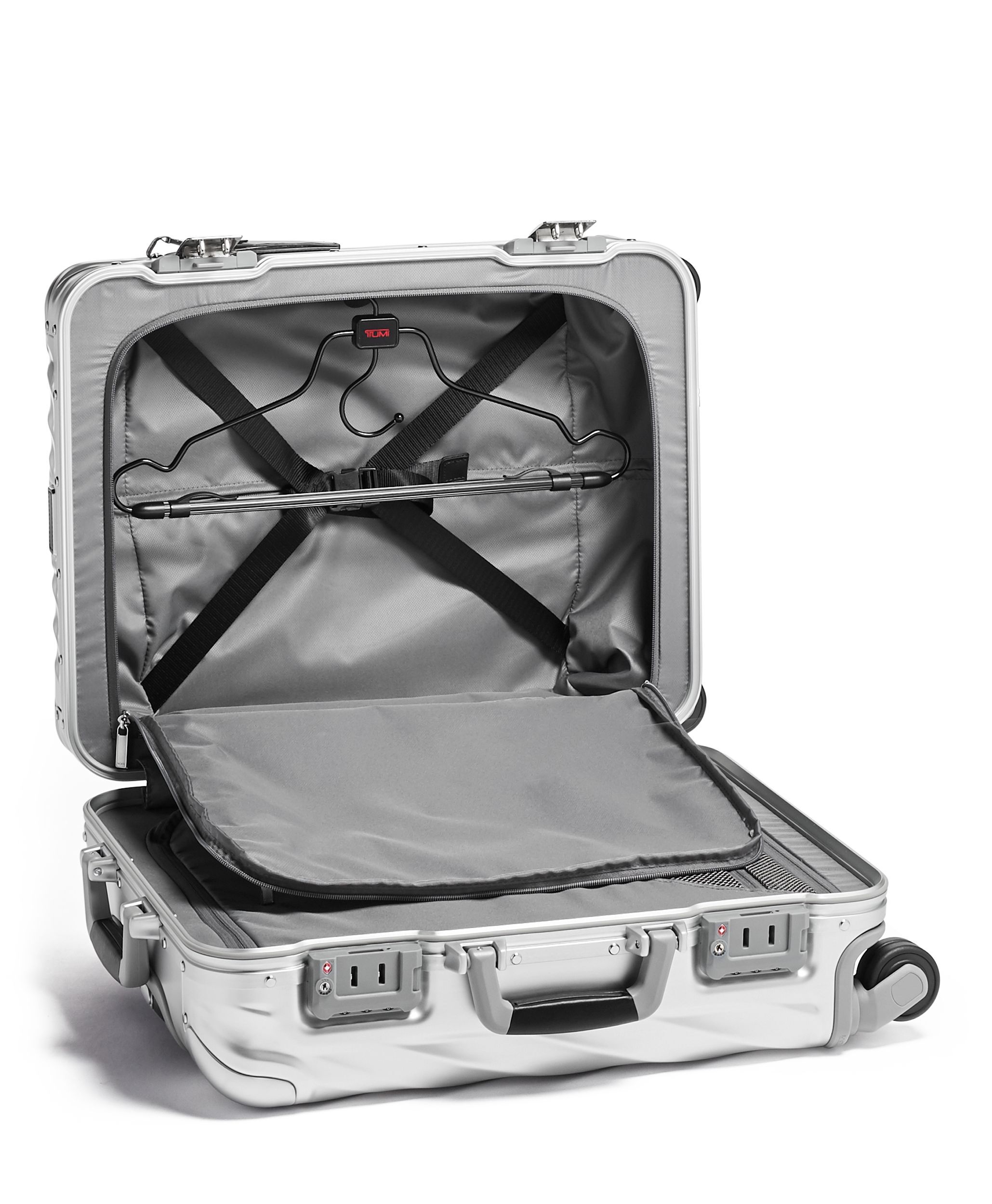 19 DEGREE ALUMINUM ラージ・キャリーオン シルバー｜TUMI(トゥミ)公式