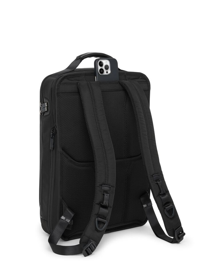 TUMI ALPHA (アルファ) ラージ・17インチ・エクスパンダブル・バックパック  hi-res | TUMI