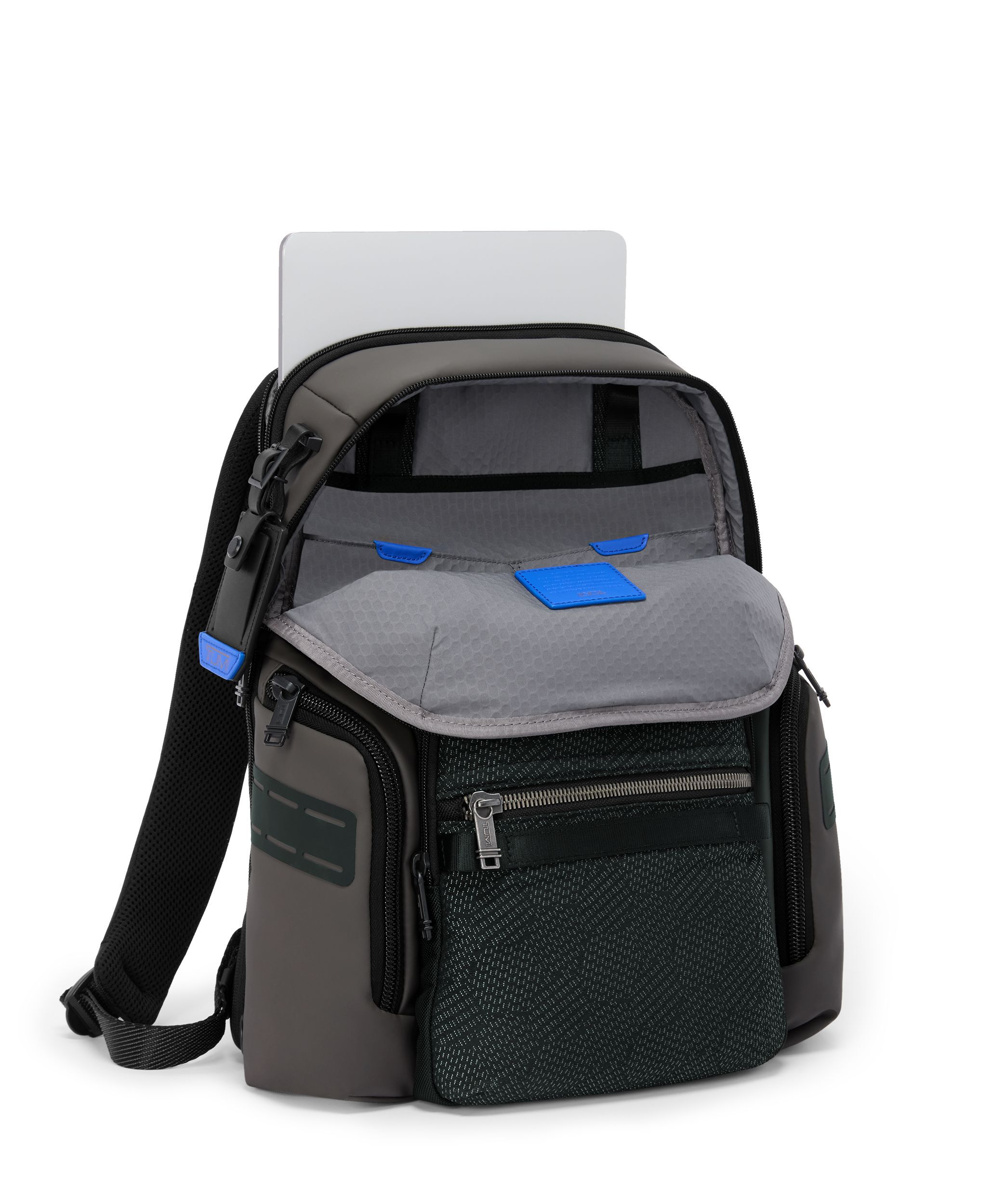 ALPHA BRAVO 「ナヴィゲーション」バックパック ブラック ジオ