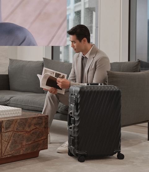 19 DEGREE FRAME ショート・トリップ・4ウィール・パッキングケース  lifestyle | TUMI