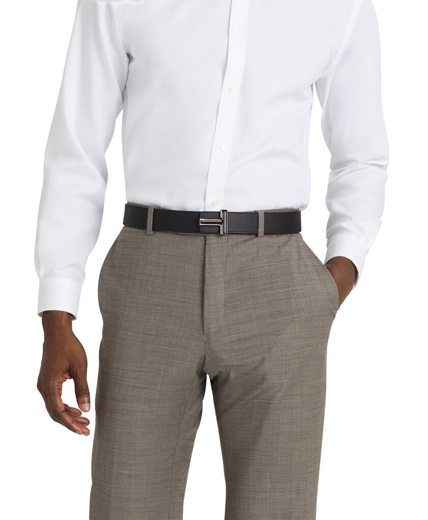 リバーシブル・Tバックル・ベルト 35mm  hi-res | TUMI