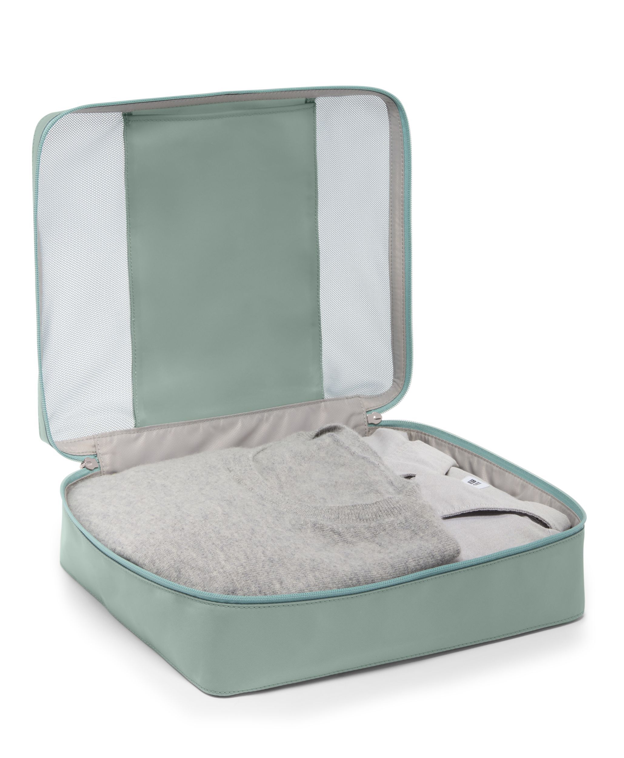 な*び様 【新品】定価27,500円 TUMI パッキングキューブ ラージ ゴー TRAVEL ACCESSORY パッキング・キューブ・ラージ ブラック｜TUMI
