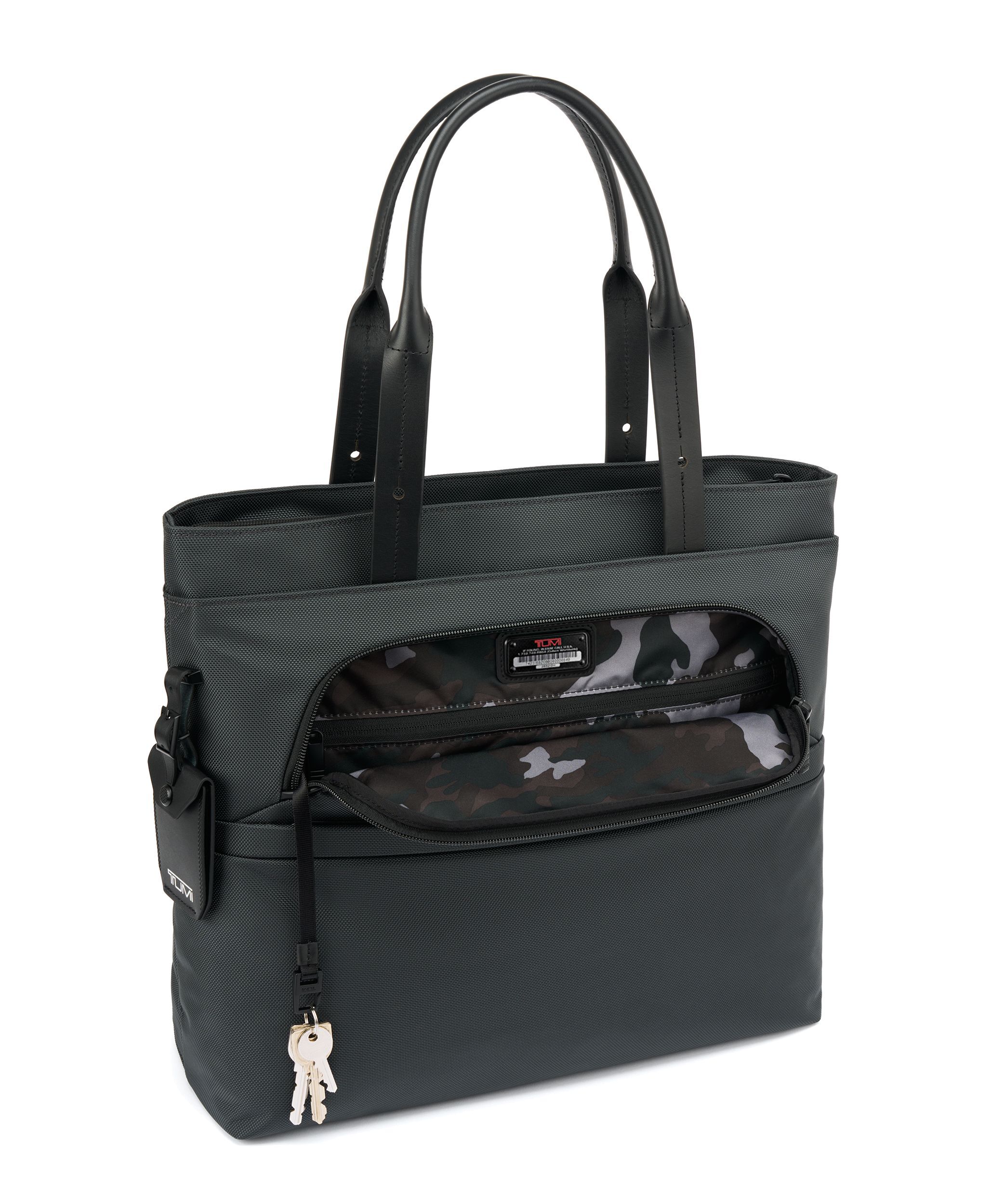 TUMI| SOPH. コンパニオン・トート グレイ/ブラック カモ | TUMI
