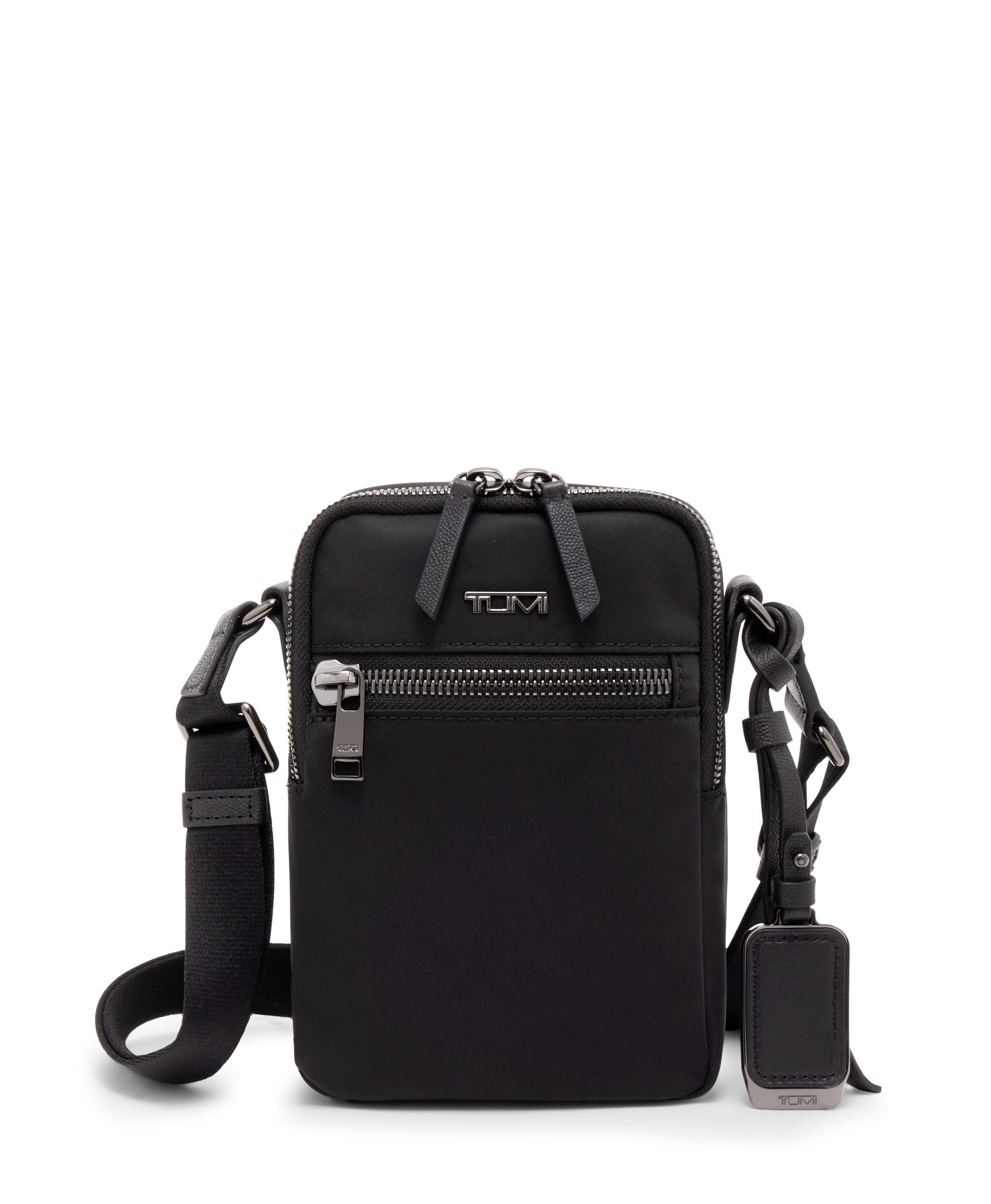 VOYAGEUR 「ペルシャ」クロスボディ ブラックガンメタル｜TUMI公式サイト | TUMI