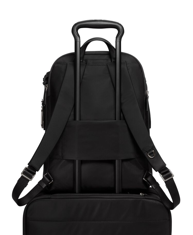VOYAGEUR 「モンタナ」バックパック ブラック/ガンメタル｜TUMI(トゥミ 