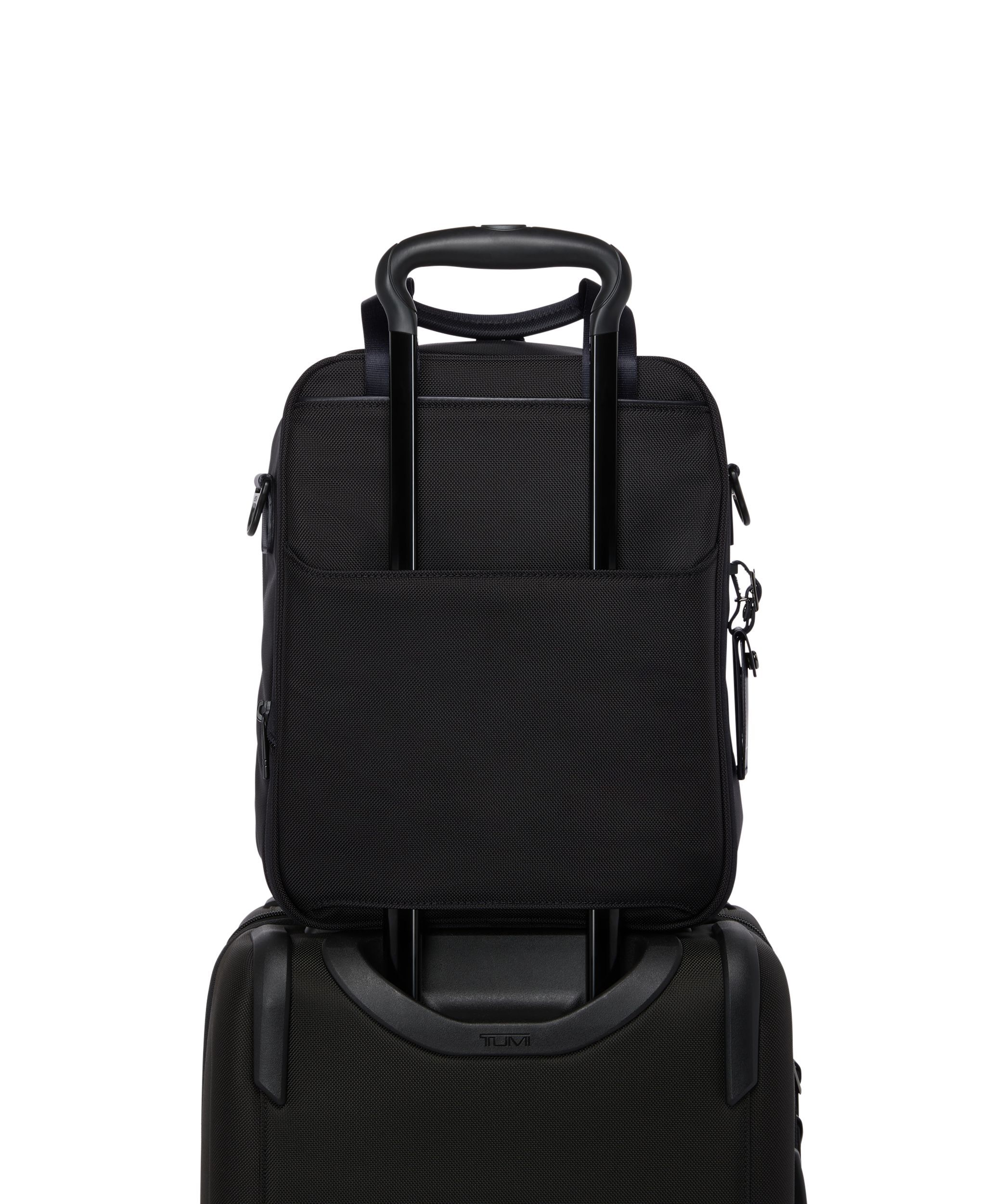 TUMI ALPHA（アルファ） ボーディング・バッグ ブラック| TUMI(トゥミ