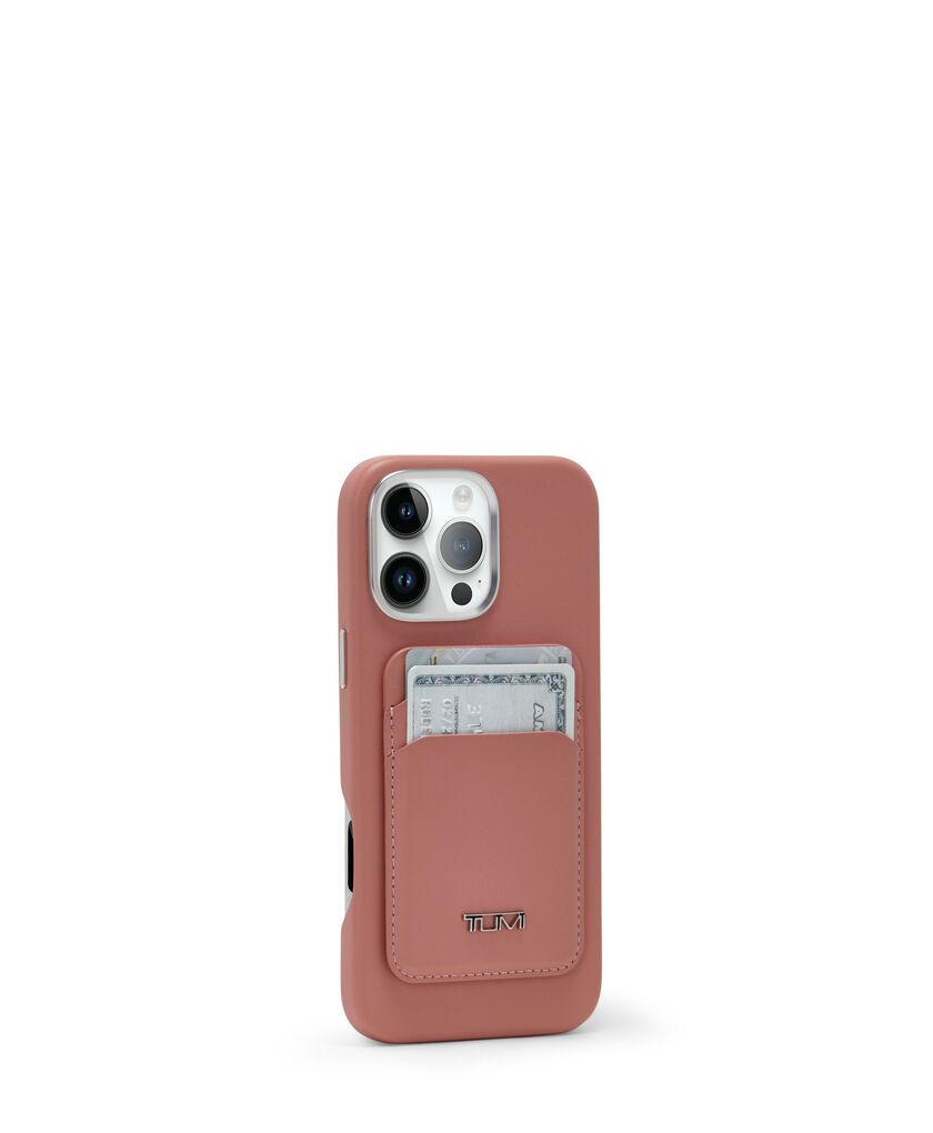 MOBILE ACCESSORY マグセーフ・ウォレット・iPhone 16 PRO MAX  hi-res | TUMI