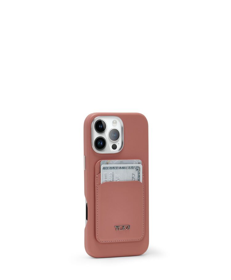 MOBILE ACCESSORY マグセーフ・ウォレット・iPhone 16 PRO MAX  hi-res | TUMI