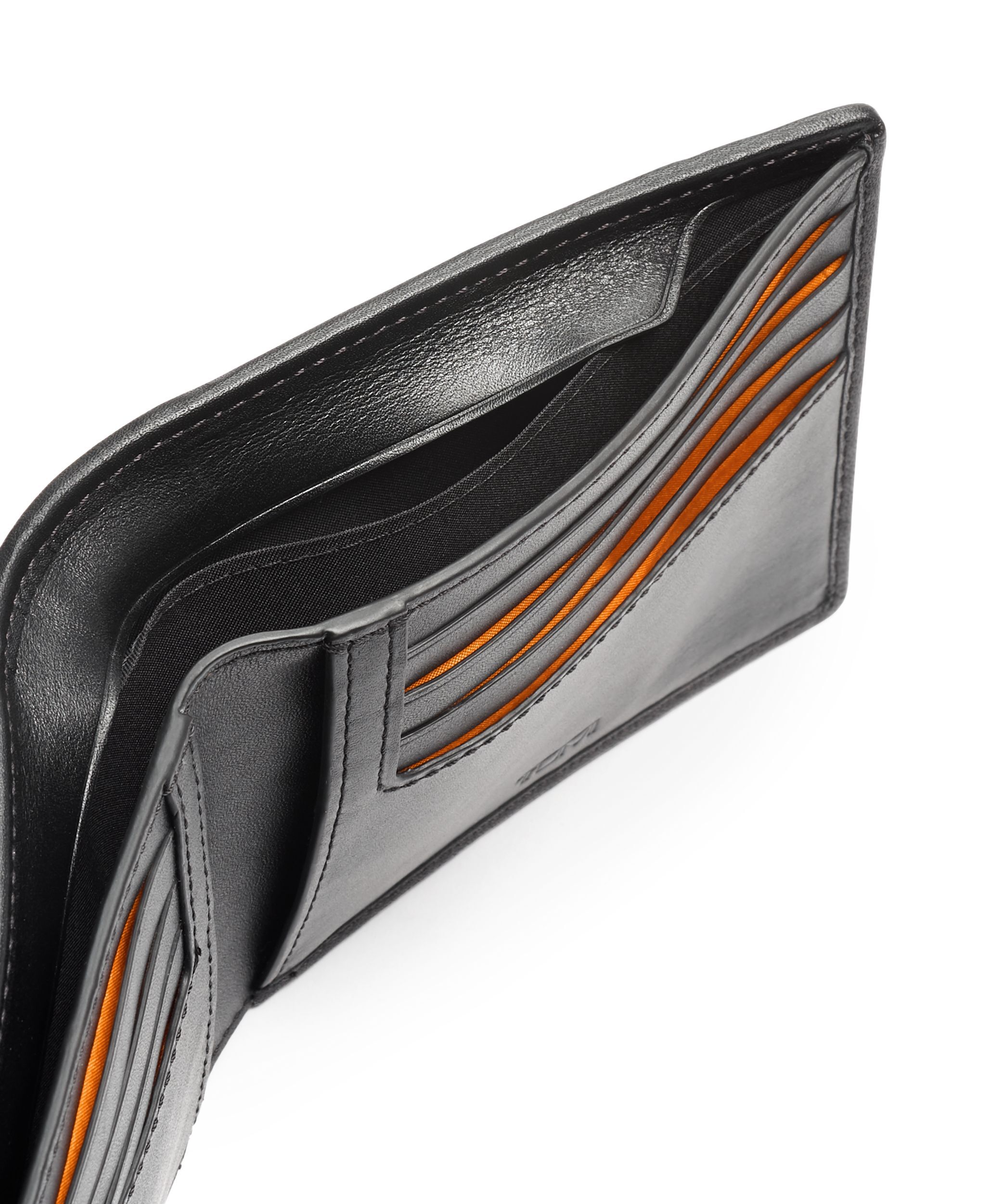 2879.TUMI トゥミ MCLAREN マクラーレン 折り財布 - メルカリ