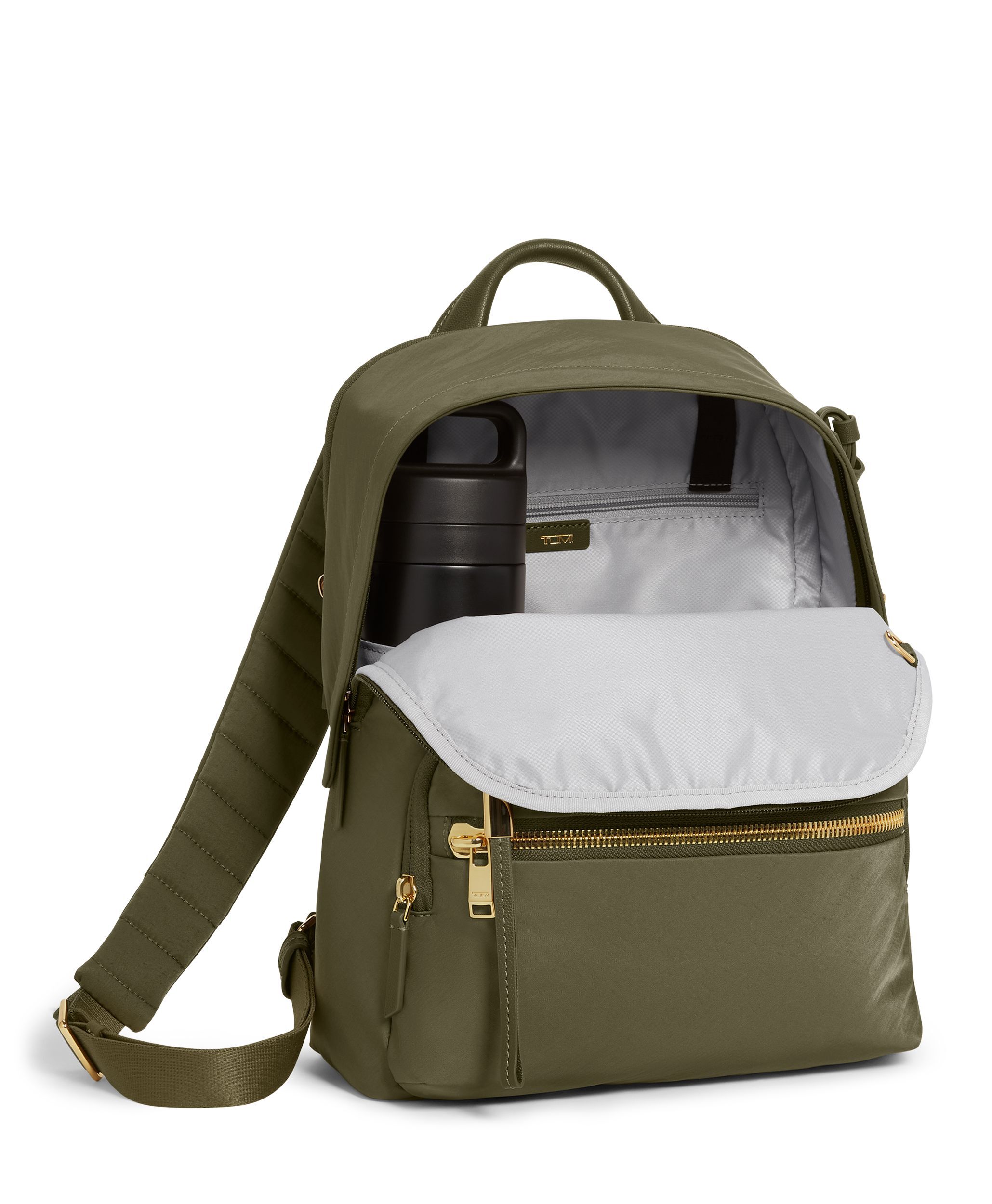 TUMI オリーブグリーン リュック