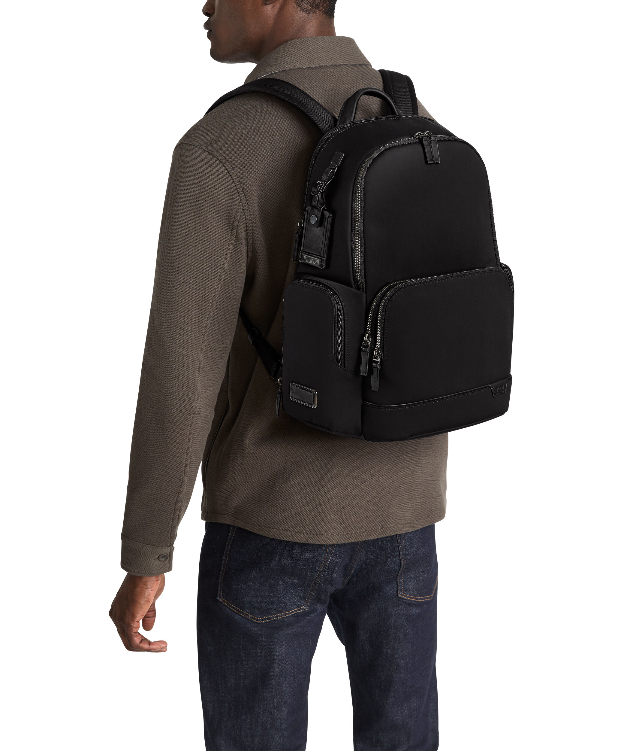 絶妙なデザイン HARRISON 「ハデン」バックパック ブラック｜TUMI(トゥミ)公式 バッグ