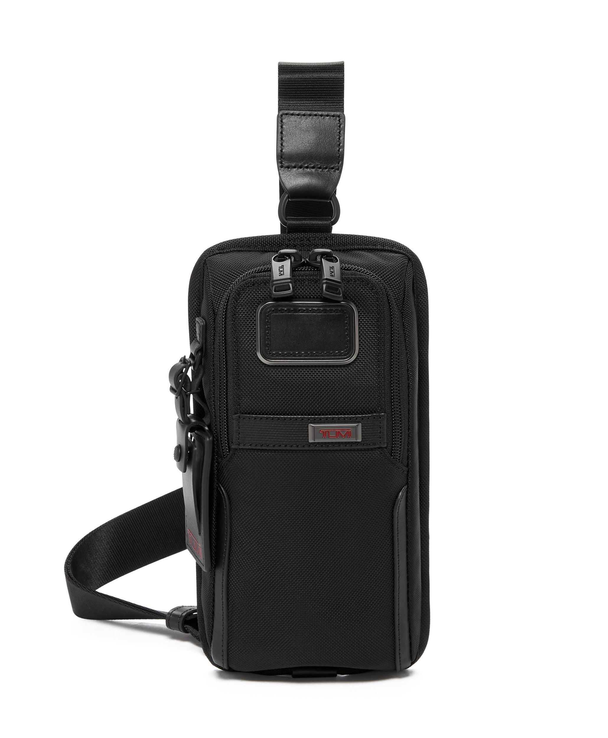 【一部予約販売中】 ALPHA コンパクト・スリング ブラック｜TUMI(トゥミ)公式サイト バッグ