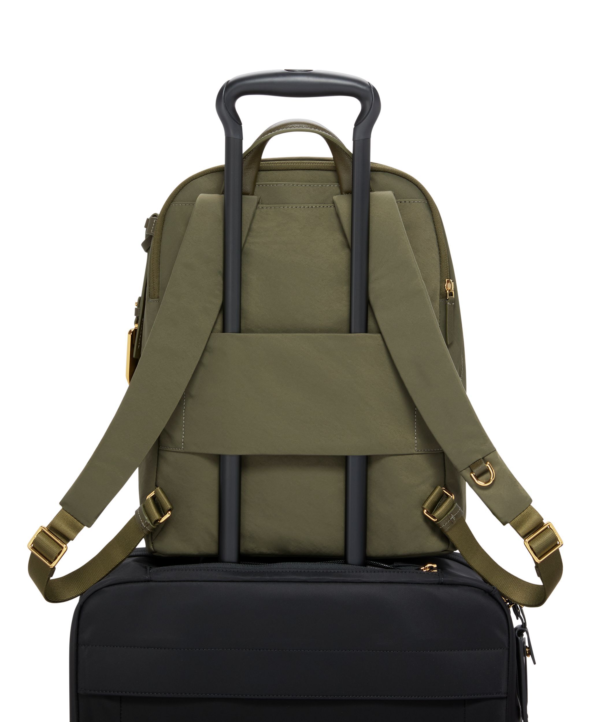 ドンチッチ様用 TUMI オリーブグリーン フラップリュック TUMI オリーブグリーン リュック - メルカリ
