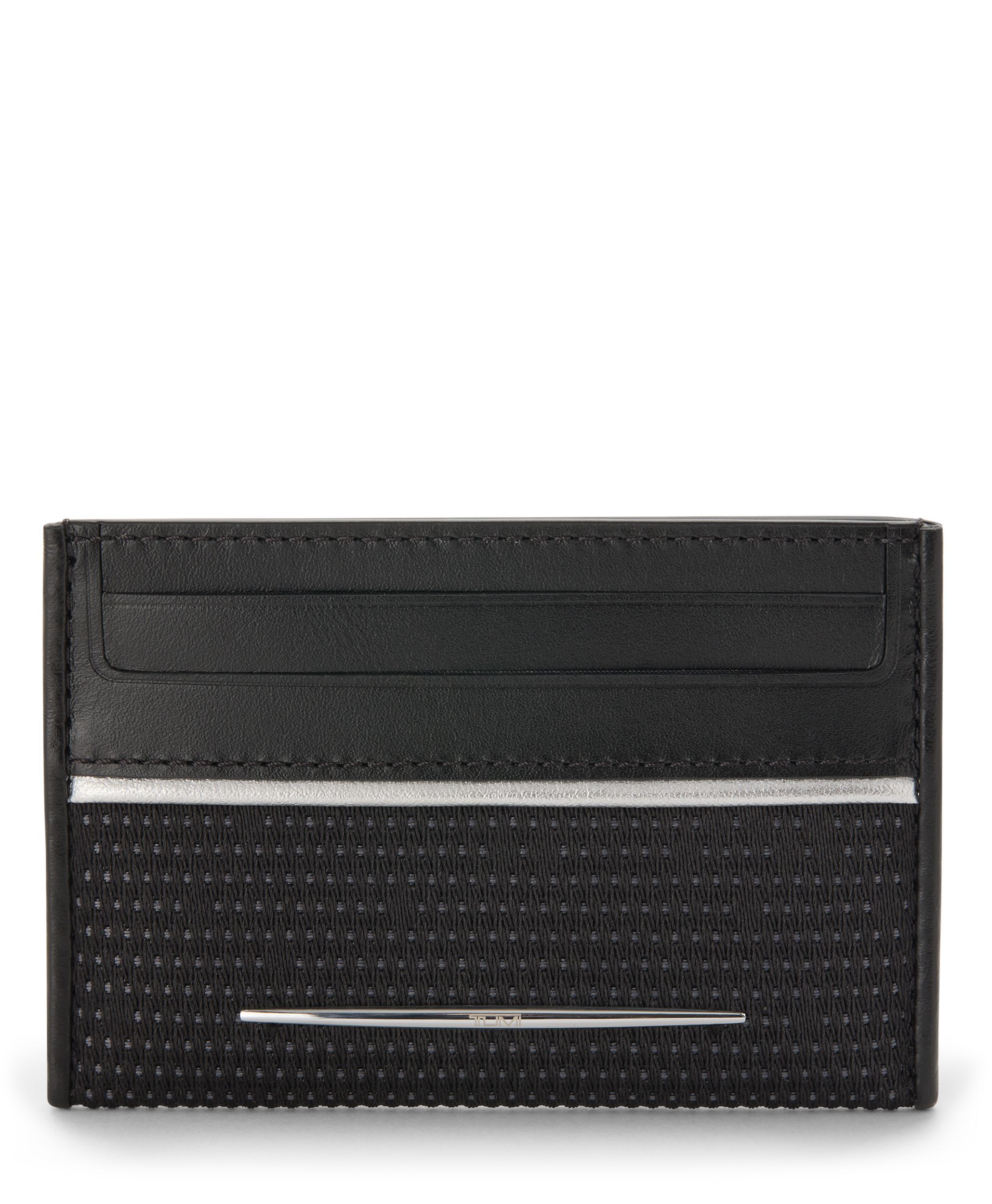 TUMI ボディバッグ　ナイロン レザーチャーム ロゴプレート　トゥミ バッグ｜TUMI(トゥミ)公式サイト