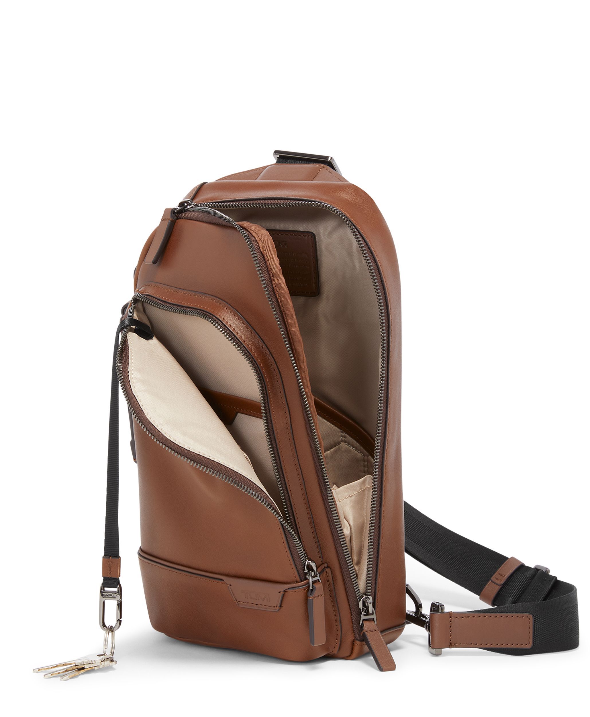 TUMI HARRISON グレゴリースリング TUMI 最大41%☆7/20限定 正規品5年保証 トゥミ ボディバッグ