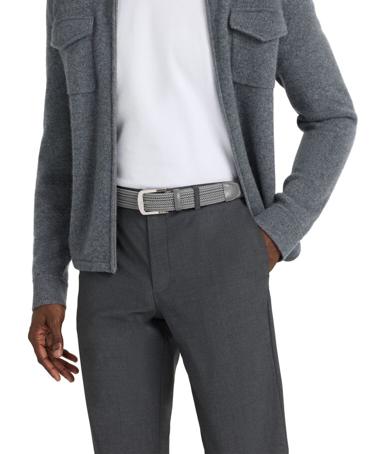 ラウンデッド・レクタングル・ウーヴン・ベルト 35mm  hi-res | TUMI