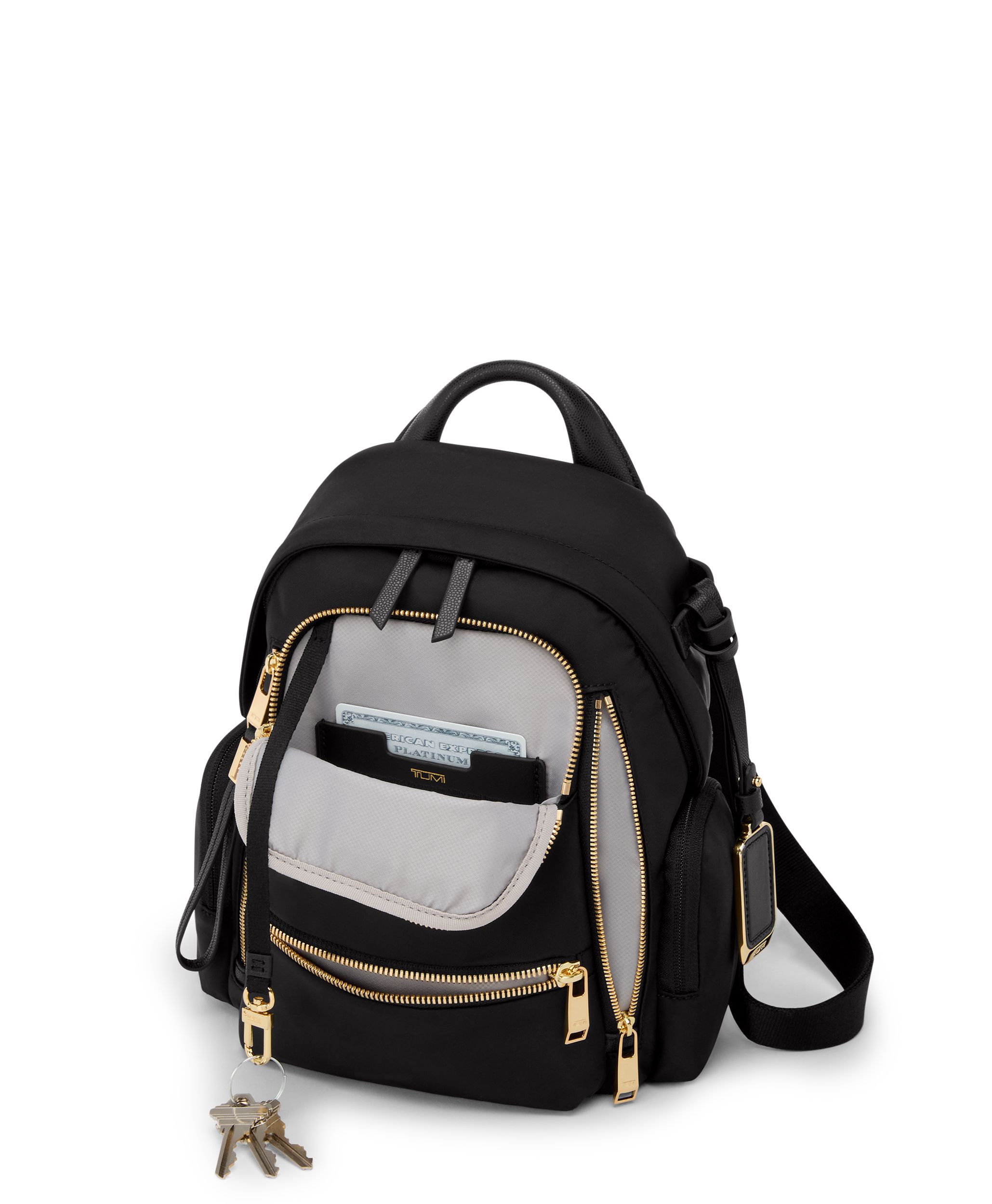 VOYAGEUR 「セリーナ」スモール・バックパック｜TUMI(トゥミ