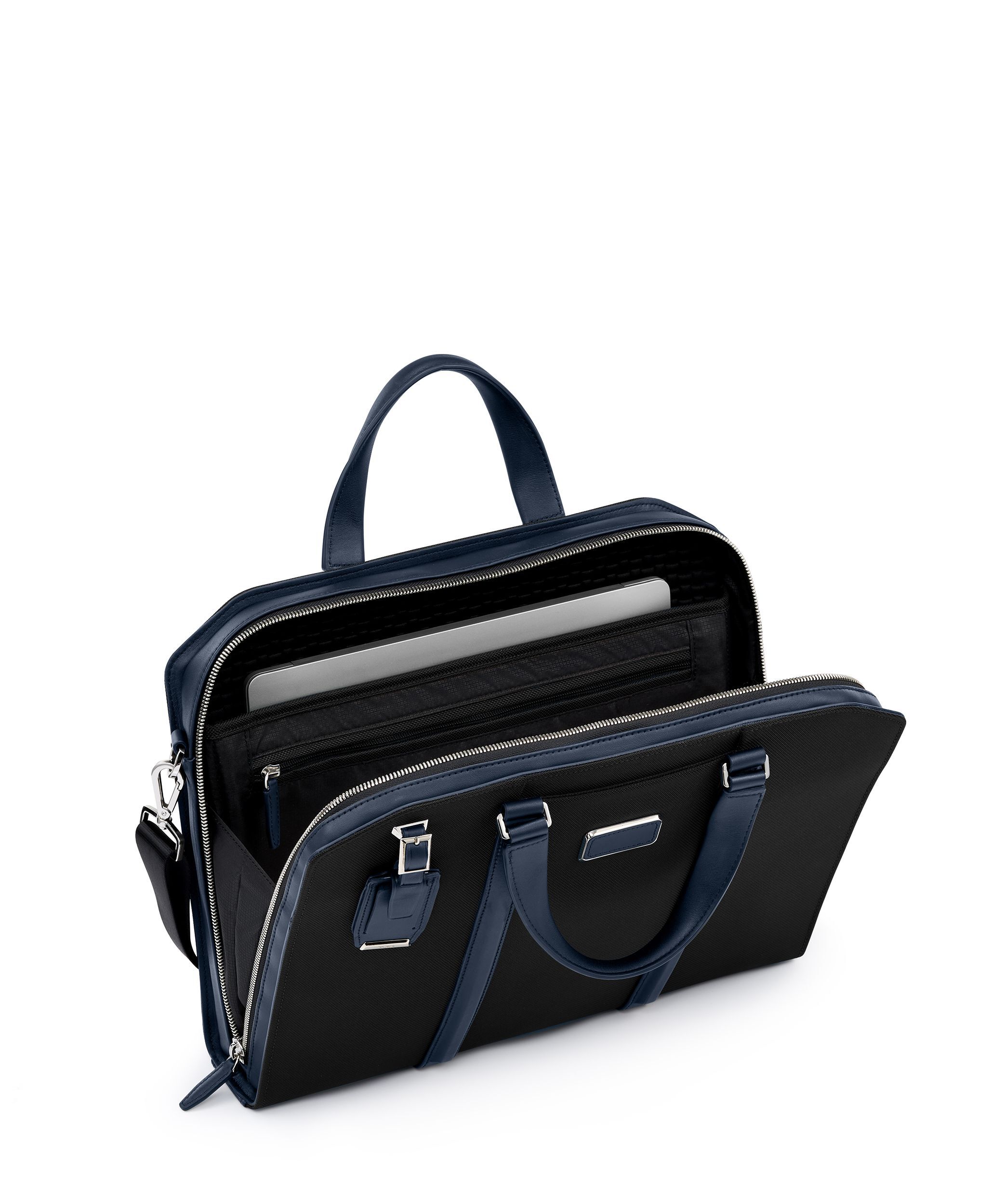 JARVIS スリム・ブリーフ ブラック/ネイビー｜TUMI(トゥミ)公式サイト