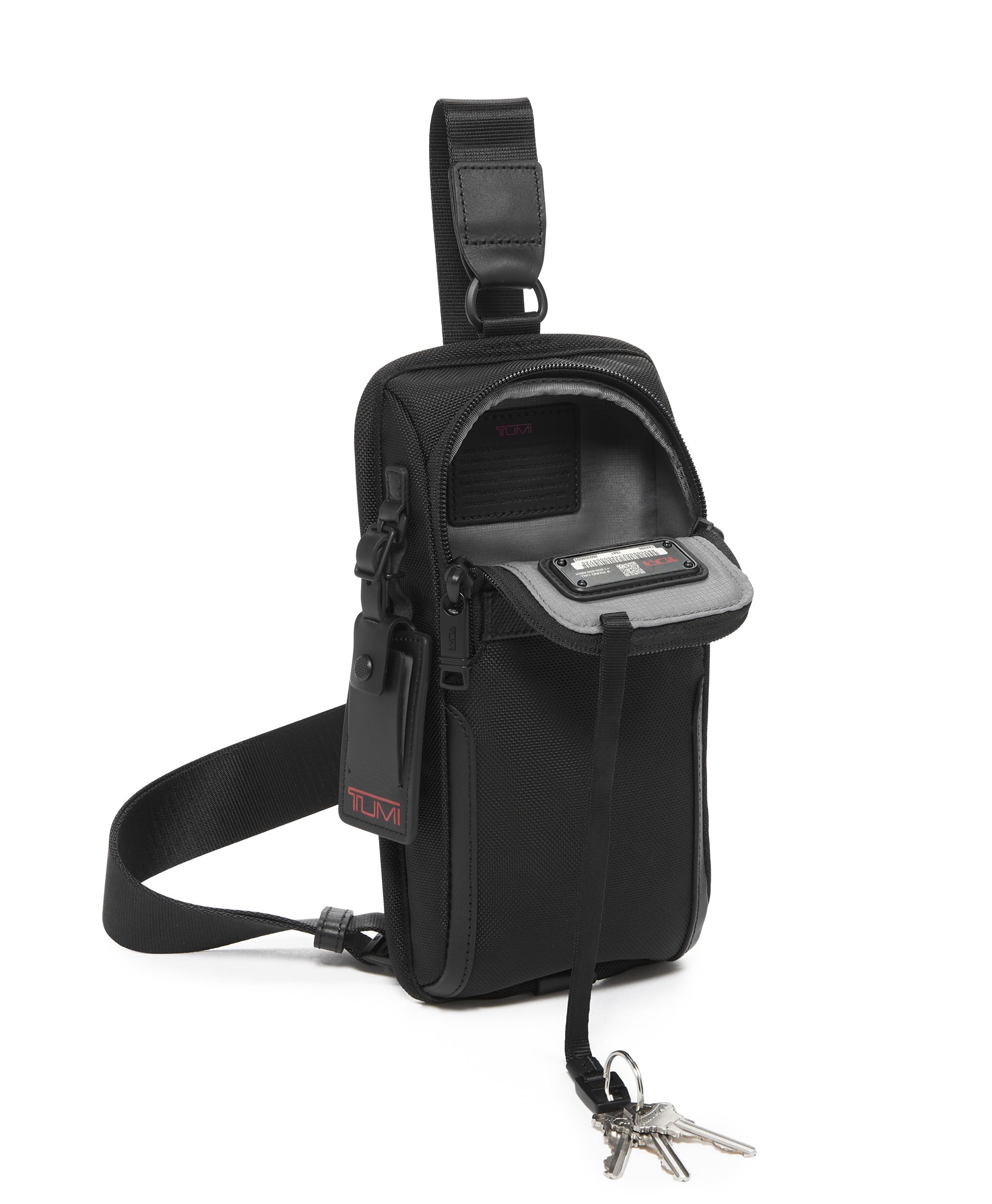 TUMI スリム・バックパック リフレクティブ T-ジャカード ALPHA スリム・バックパック リフレクティブ T-ジャカード