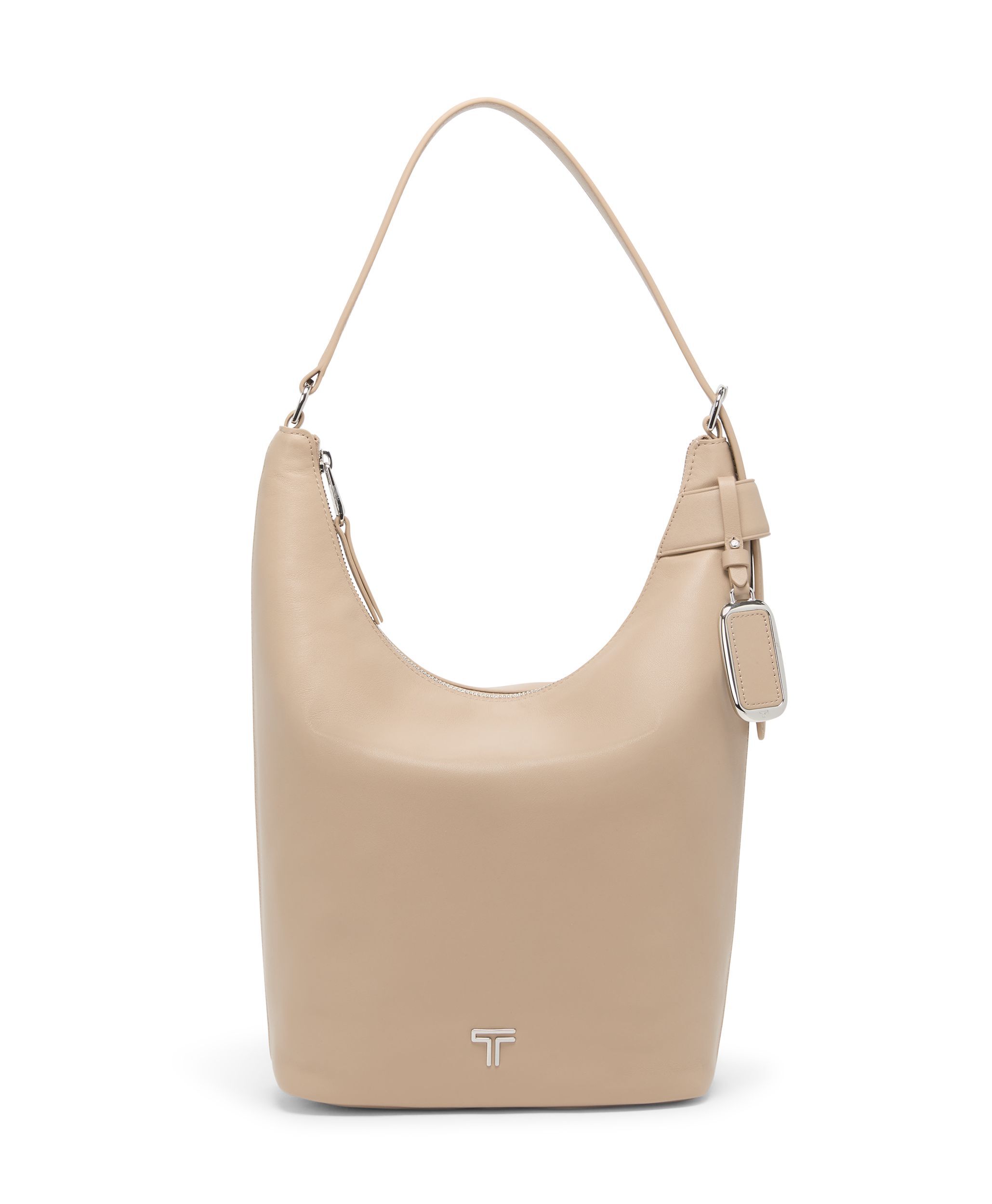 極美品【TUMI】トゥミ レディース ショルダーバッグ ピンク ナイロン レザー レディース ナイロン バッグ・リュック・バックパック｜TUMI