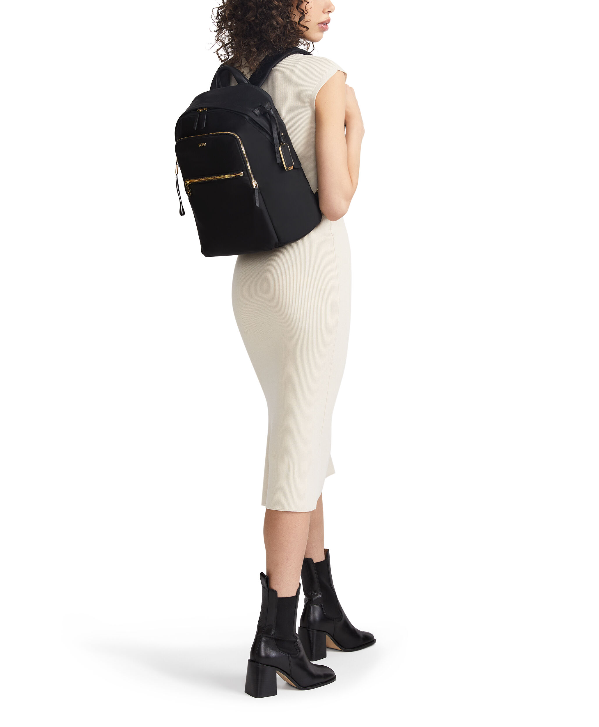 入荷now 安全 VOYAGEUR ブラックガンメタル｜TUMI 「ホールジー」バックパック バッグ