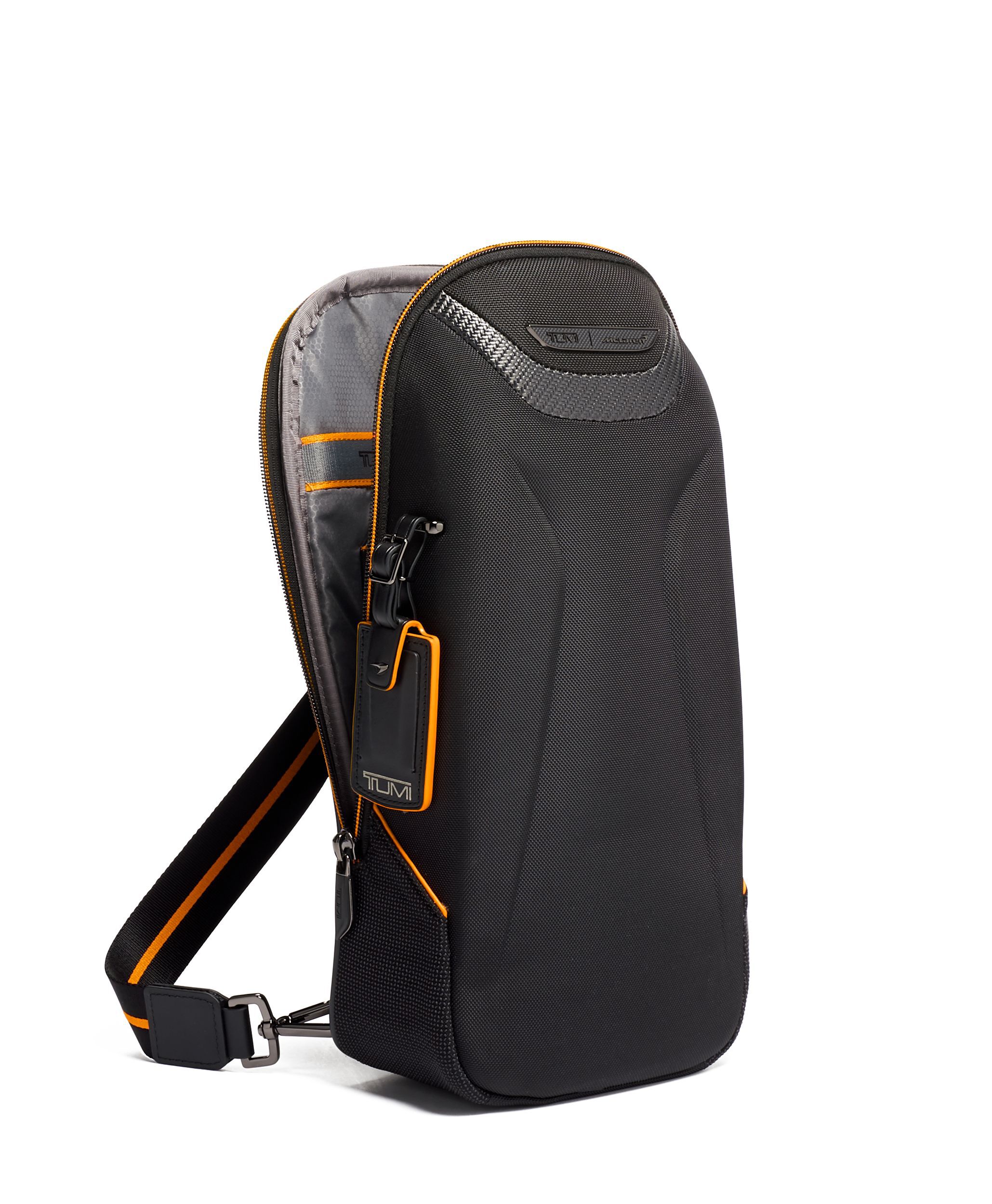 【即納&大特価】 I TUMI MCLAREN ブラック｜TUMI(トゥミ)公式 「トルク」スリング バッグ