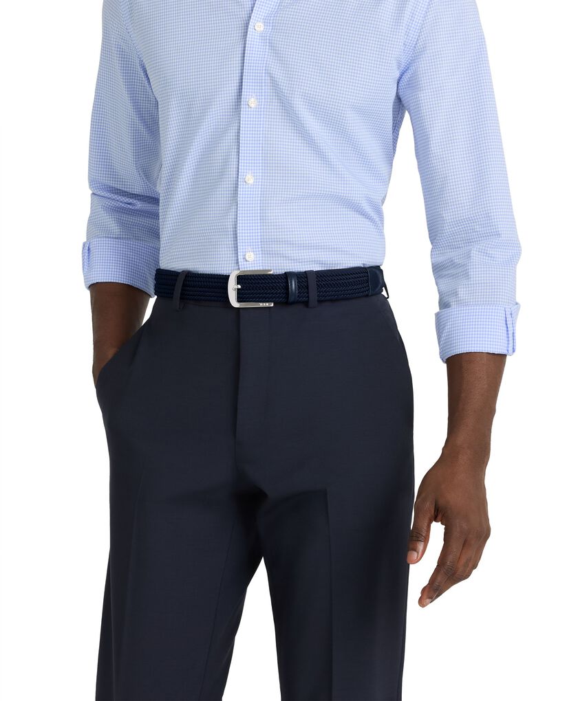 ラウンデッド・レクタングル・ウーヴン・ベルト 35mm  hi-res | TUMI