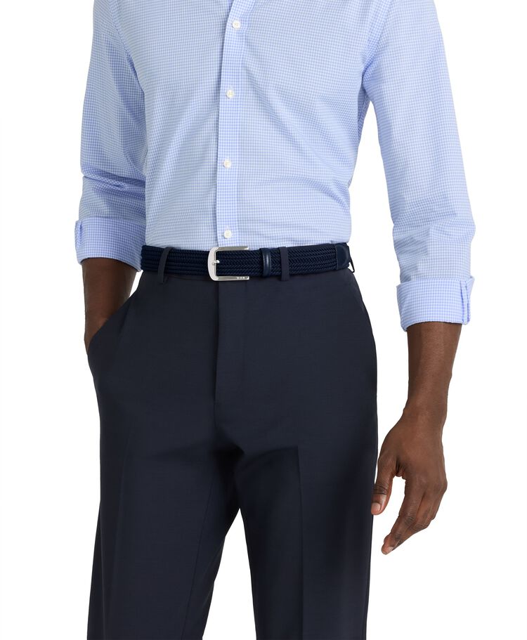 ラウンデッド・レクタングル・ウーヴン・ベルト 35mm  hi-res | TUMI