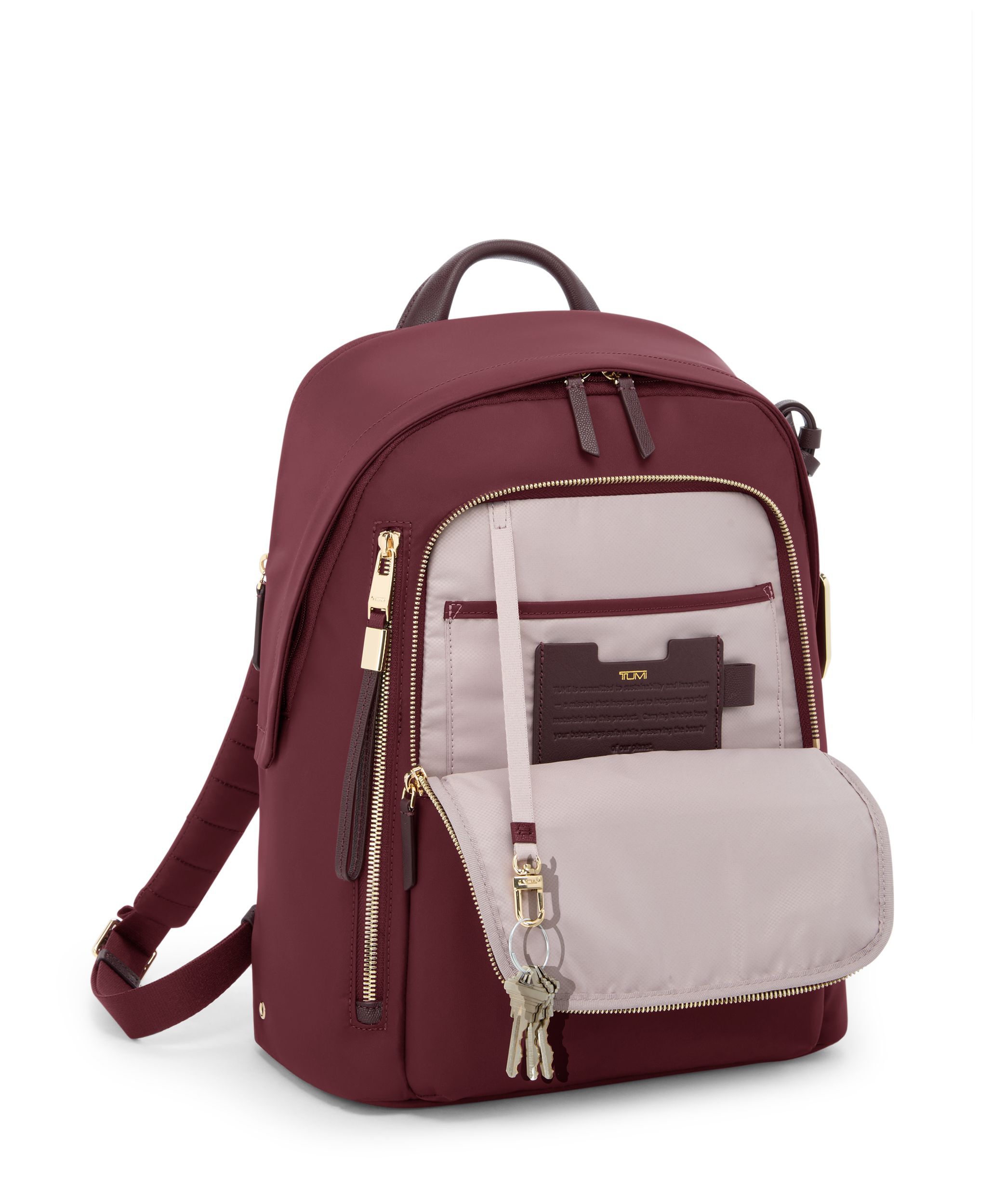 TUMI トゥミ　ラベンダーカラー　『ホールジー』　バックパック Amazon.co.jp: [トゥミ] バックパック 公式・正規品 VOYAGEUR