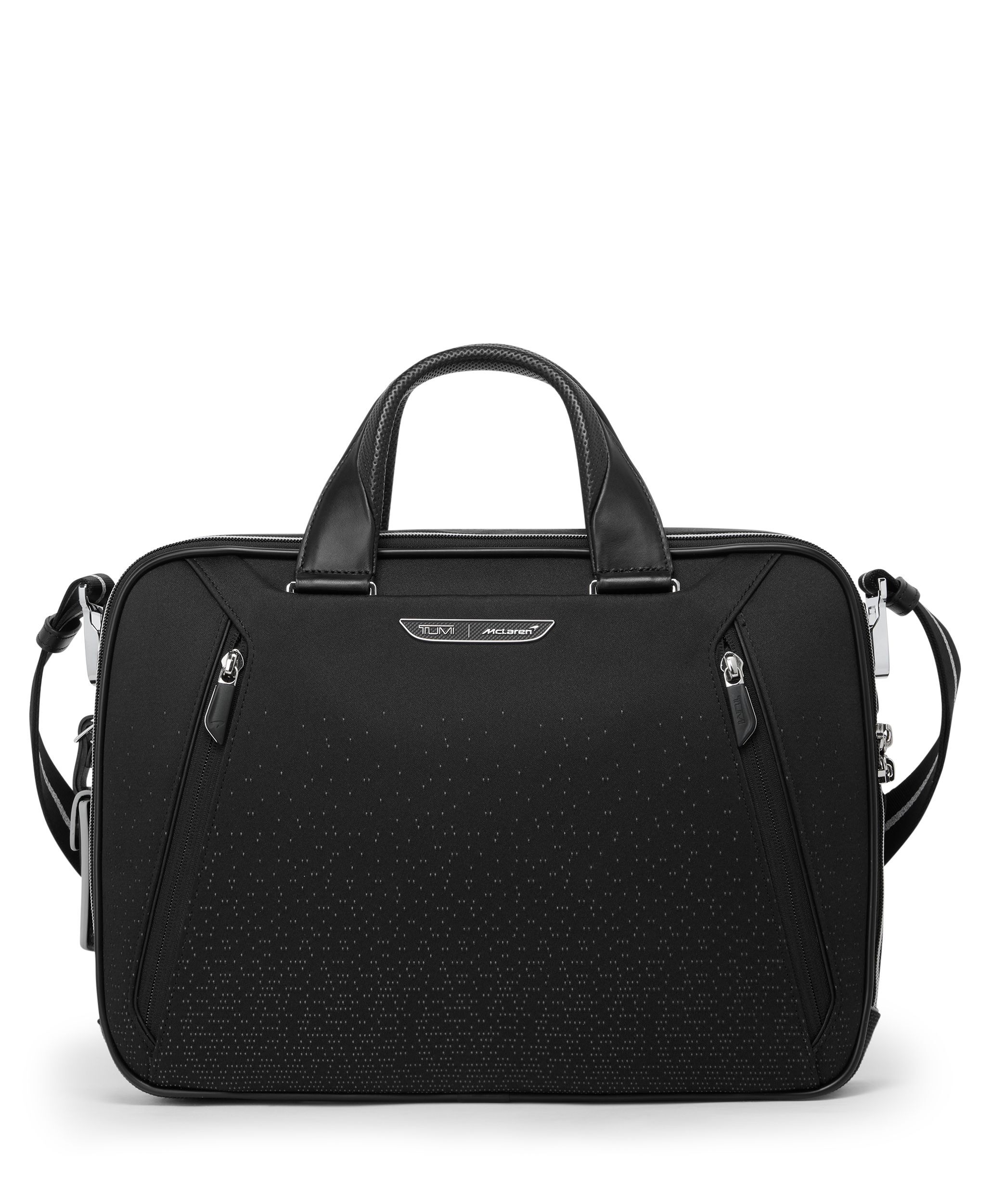 TUMI ブラック ビジネスバッグ A4 宿泊 ショルダー調整 【公式通販】