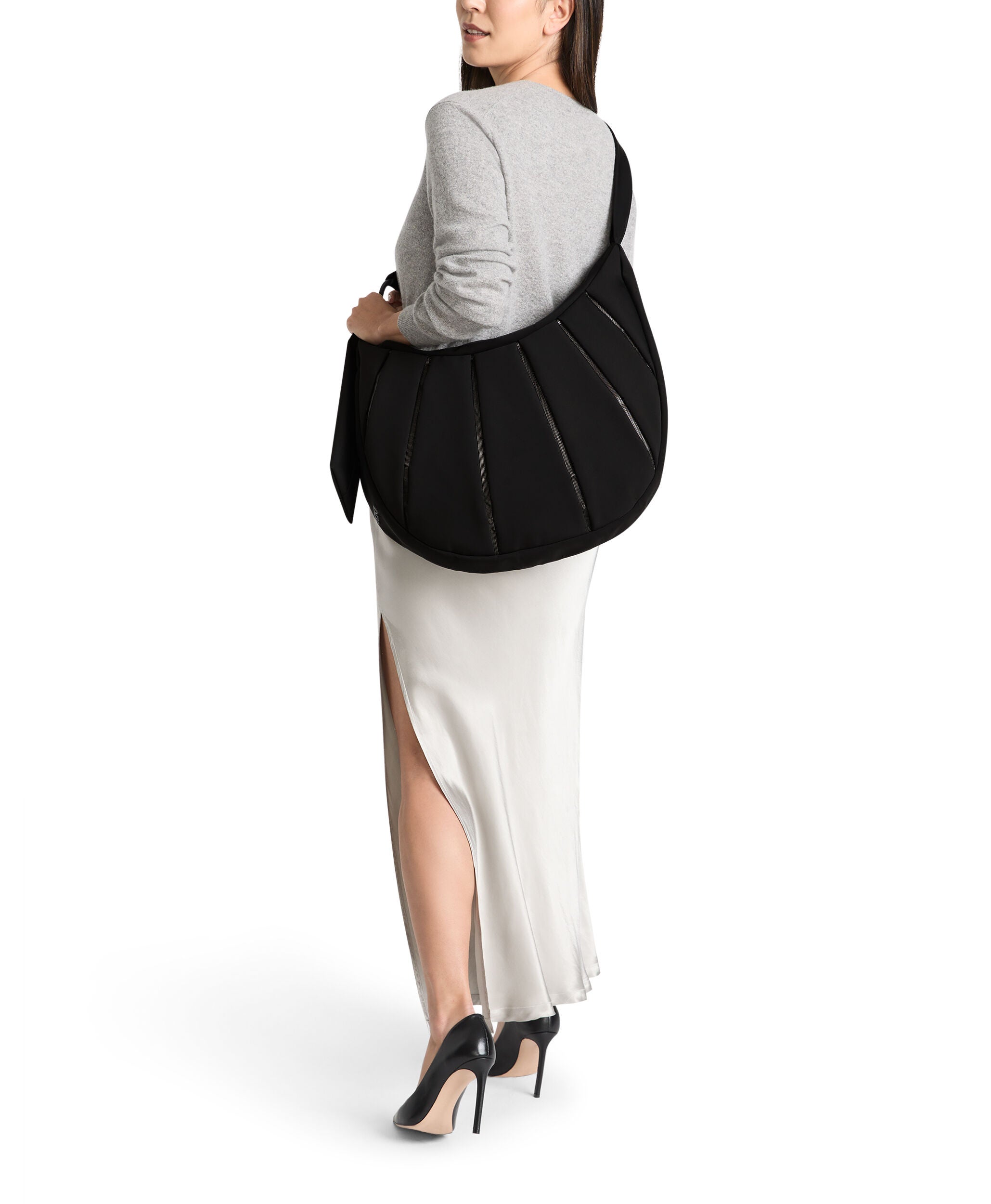 【現行・未使用級】トゥミ アスラ ラージ ホーボー ショルダー ハーフムーン 黒 ASRA 「アスラ」ラージ・ホーボー ブラック｜TUMI(トゥミ)公式サイト