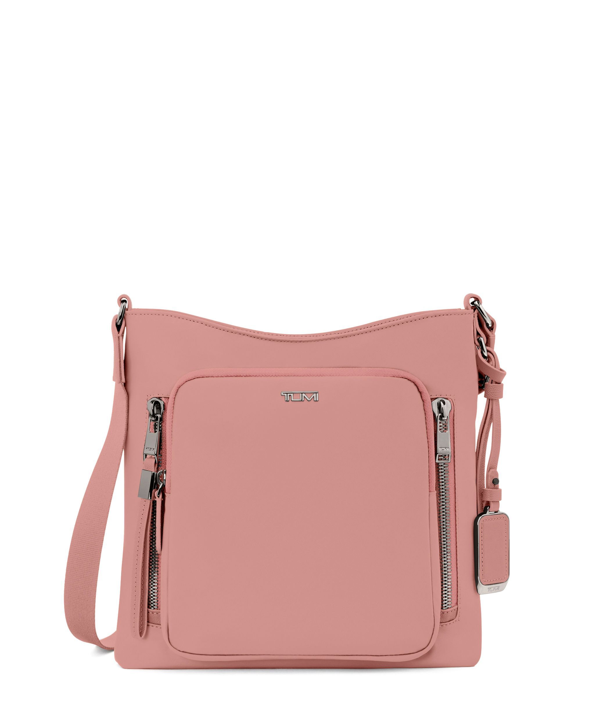 Calvin klein lily discount saffiano leather crossbody