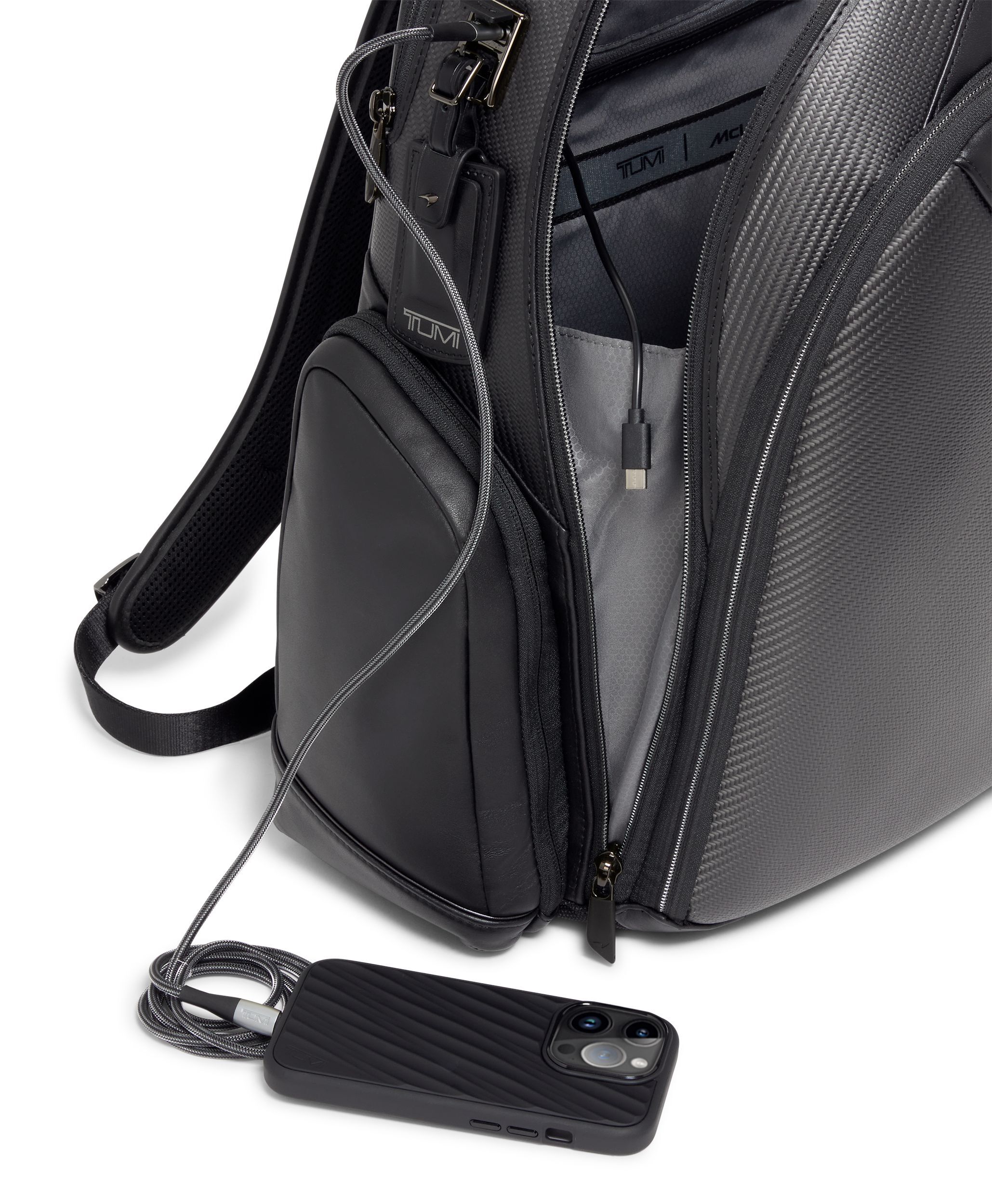 TUMI I MCLAREN 「パドック」バックパック カーボン｜TUMI(トゥミ)公式