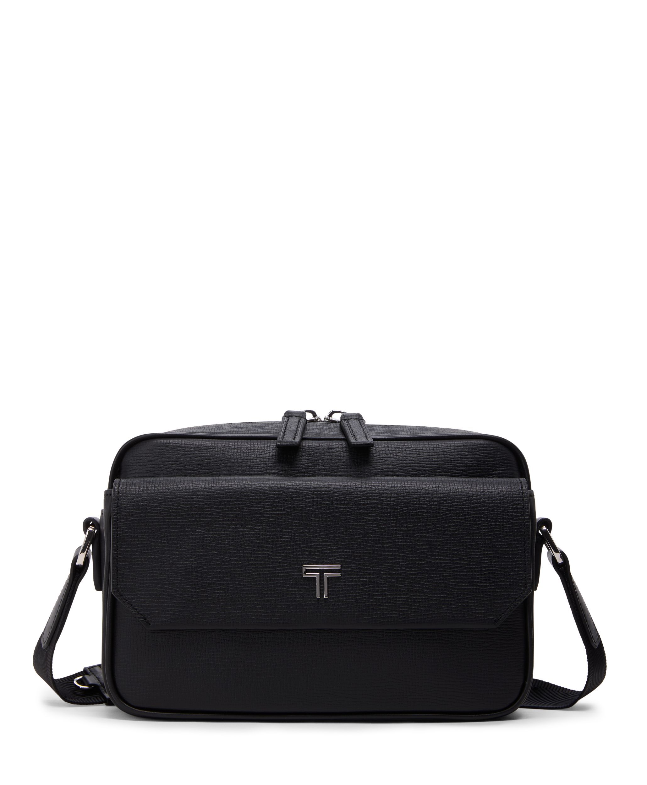 【美品】TUMI メッセンジャーバック　ショルダーバッグ　22804DH 黒 TUMI - トゥミ／TUMI バッグ ショルダーバッグ 鞄 メンズ 男性