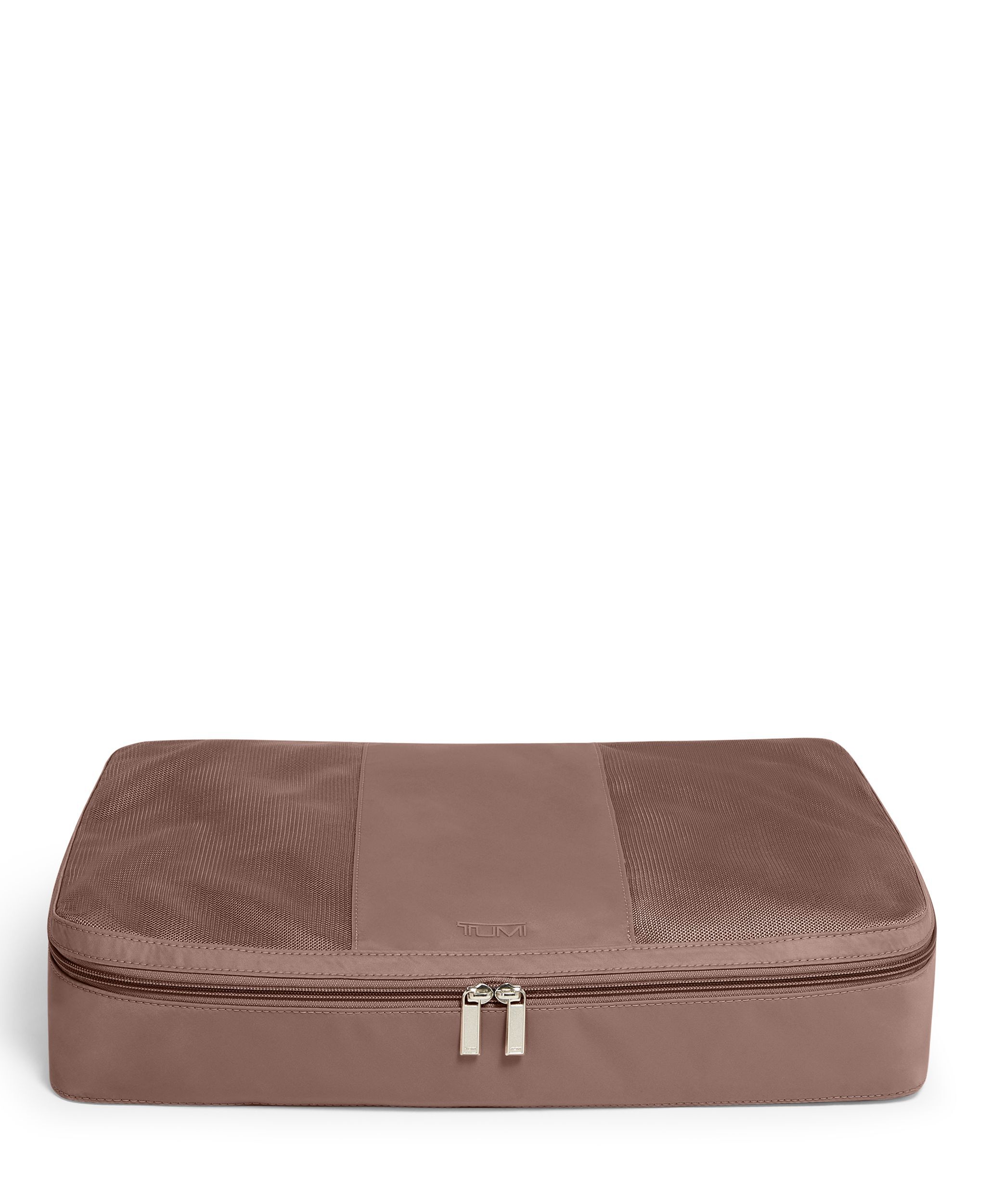 ずっと気になってた 極美品】Tumi 22391HNHトラベルポーチ 希少カラー ブラウン 旅行かばん・小分けバッグ