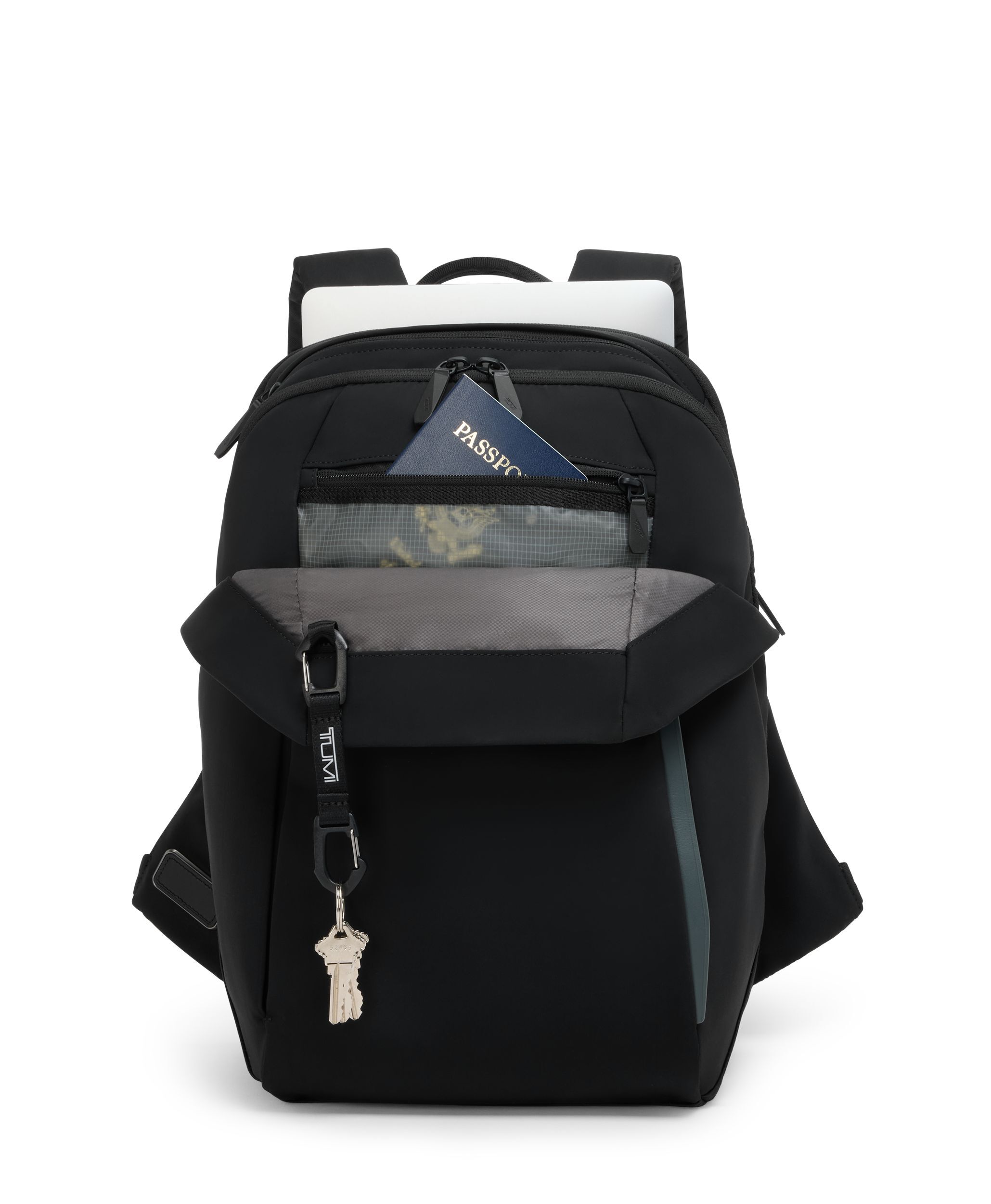 TUMI AXIS ミディアム・バックパック・20L ブラック| TUMI(トゥミ)公式