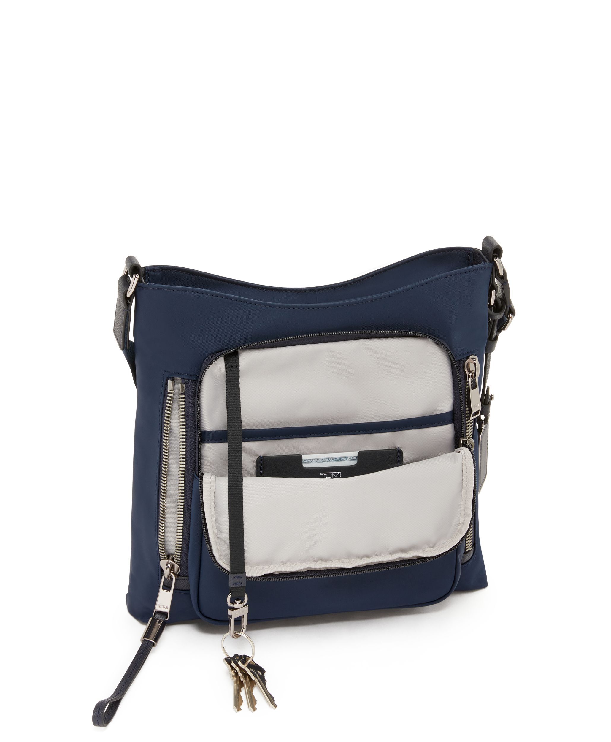 VOYAGEUR 「テイラー」クロスボディ インディゴ｜トゥミ公式サイト | TUMI