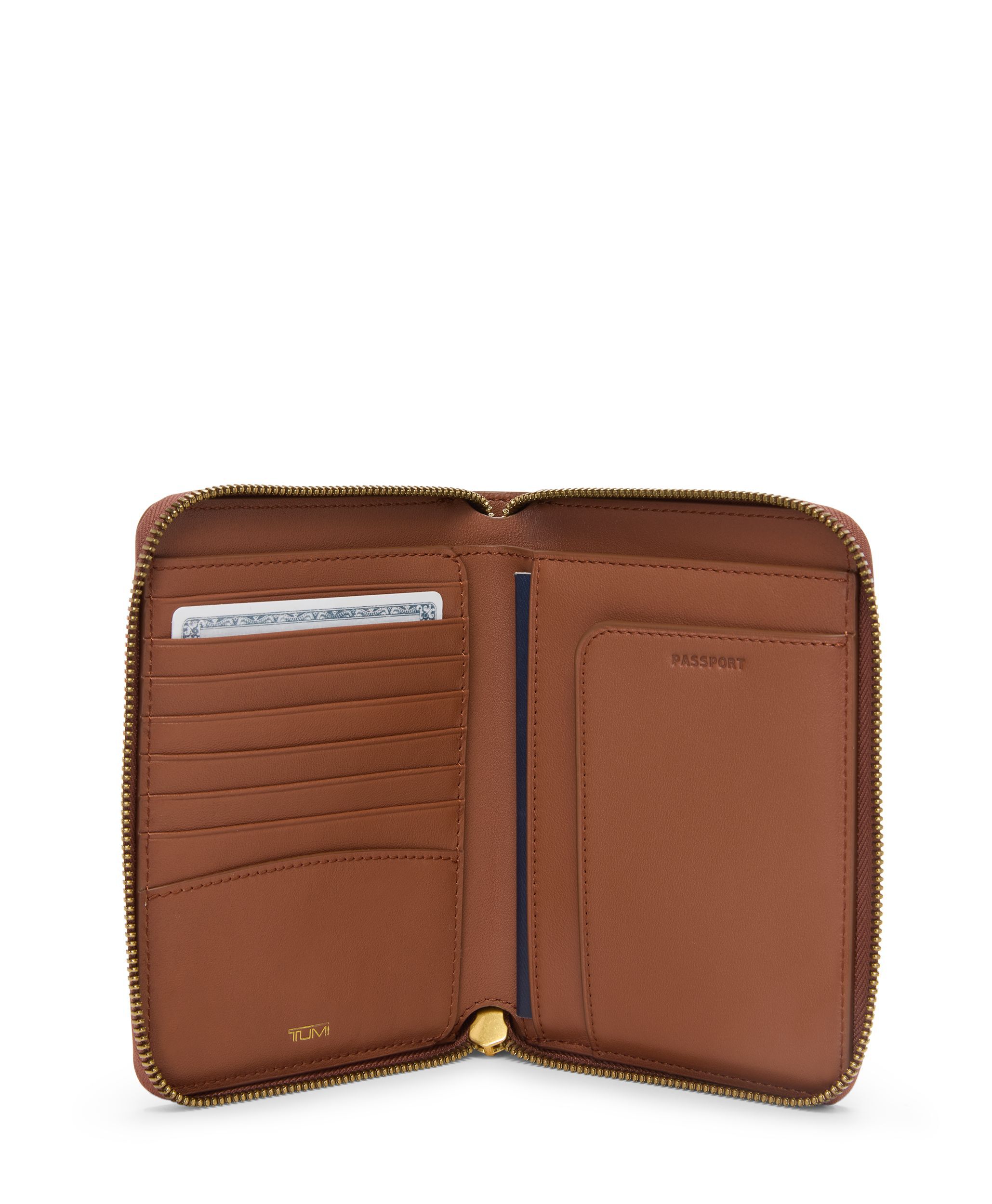 【美品】TUMI マルチパスポートケース　ラウンドジップ　011872EG 楽天市場】【最大51倍 8/25限定】【正規品2年保証】 トゥミ