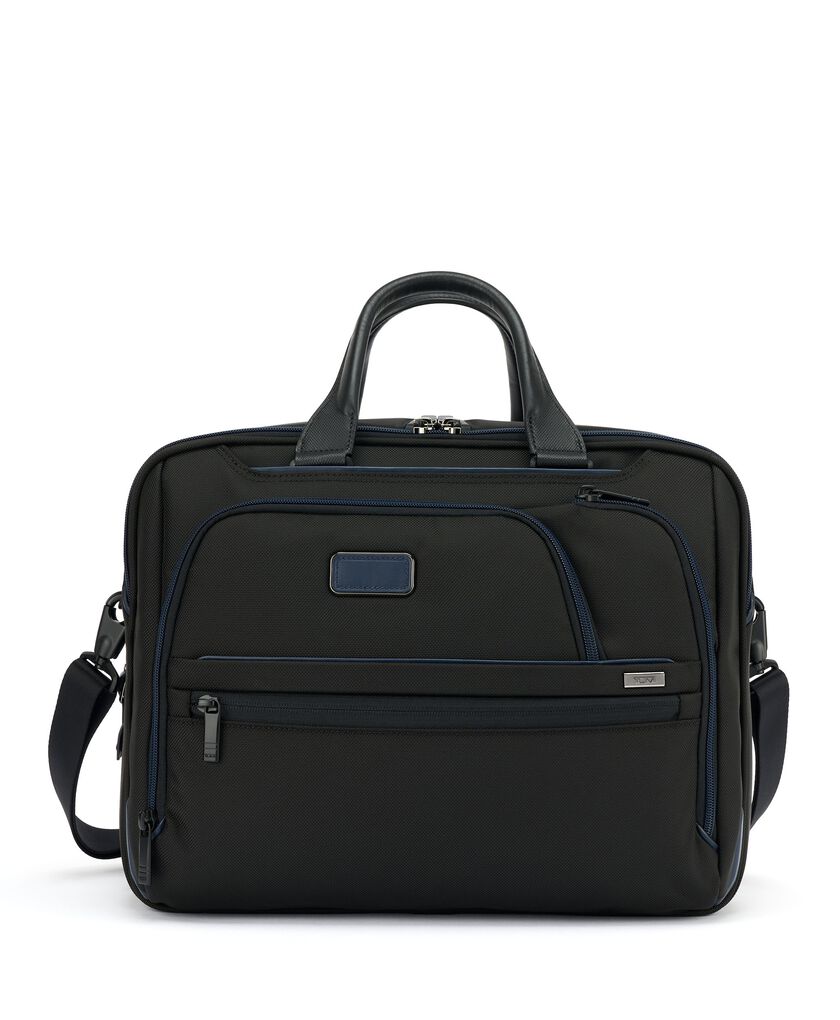 TUMI ALPHA (アルファ) ミディアム・15インチ・エクスパンダブル・ブリーフケース  hi-res | TUMI