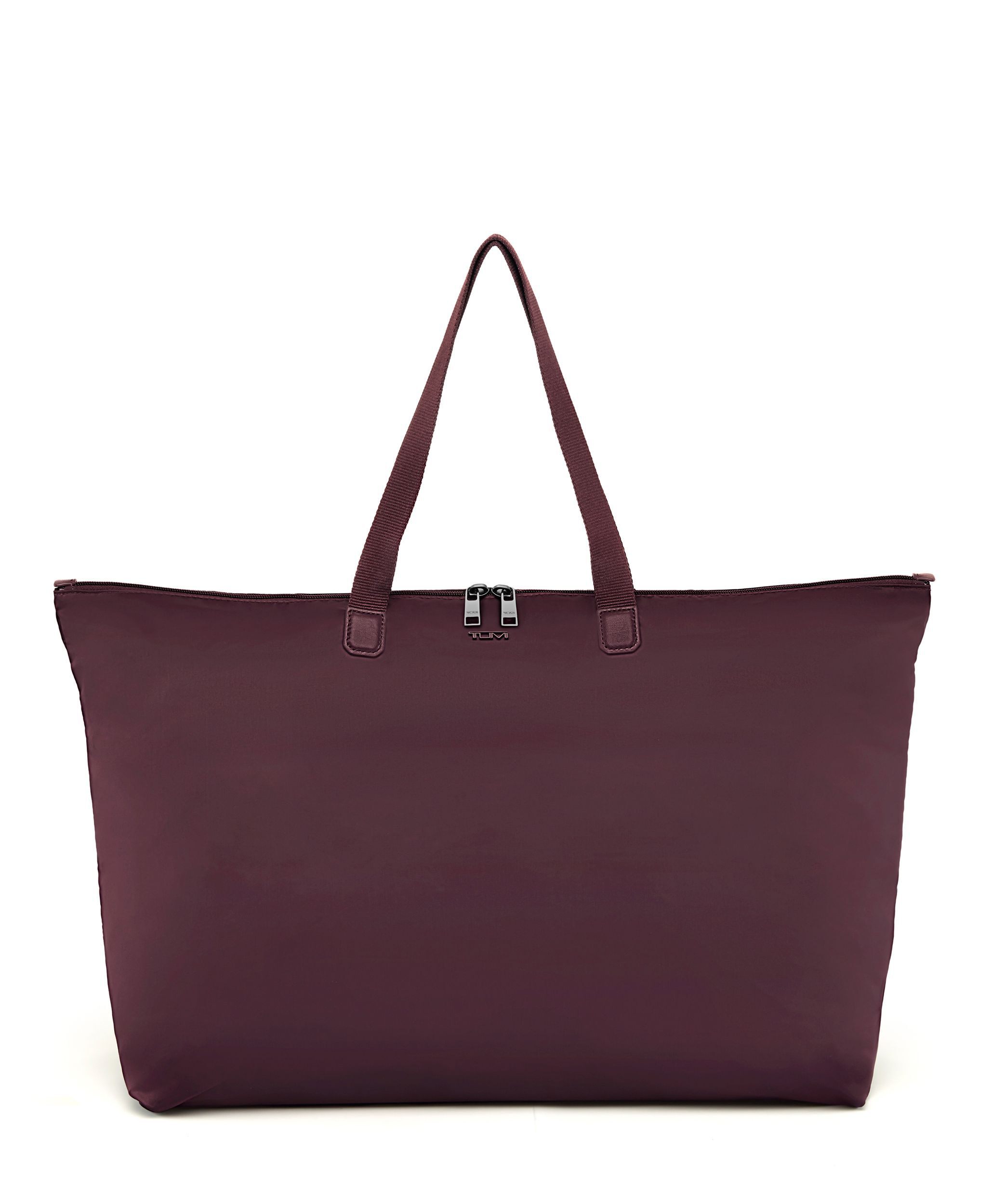 【美品】TUMI エブリデイトート　トートバッグ　ワインレッド VOYAGEUR ジャスト・イン・ケース・トート ローズウッド | TUMI(トゥミ