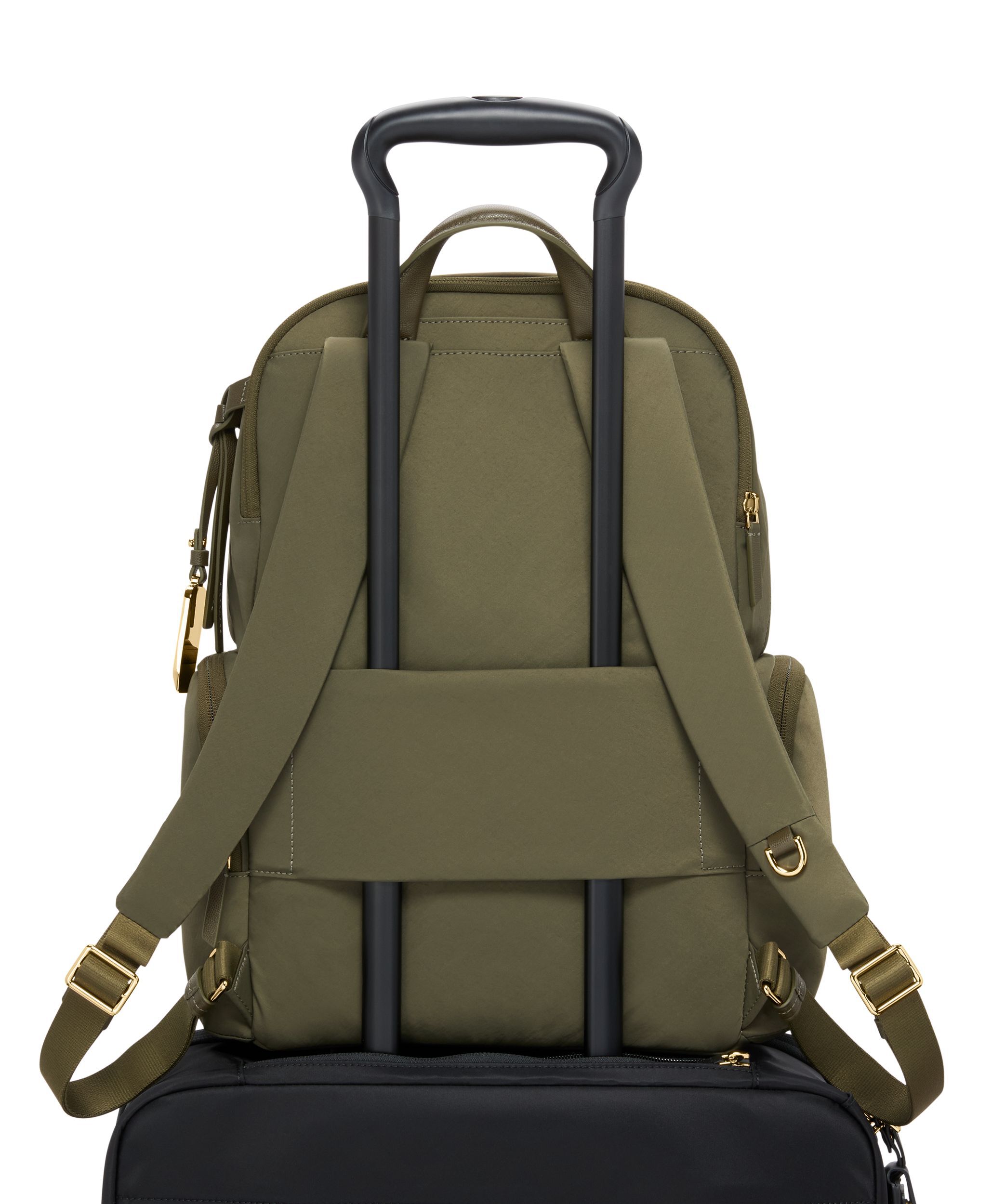 VOYAGEUR 「セリーナ」バックパック オリーブ｜トゥミ公式サイト | TUMI