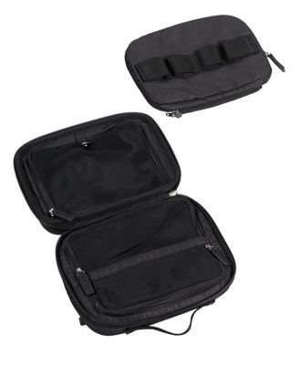 TRAVEL ACCESSORY アクセサリー・ポーチ・ラージ ブラック｜TUMI