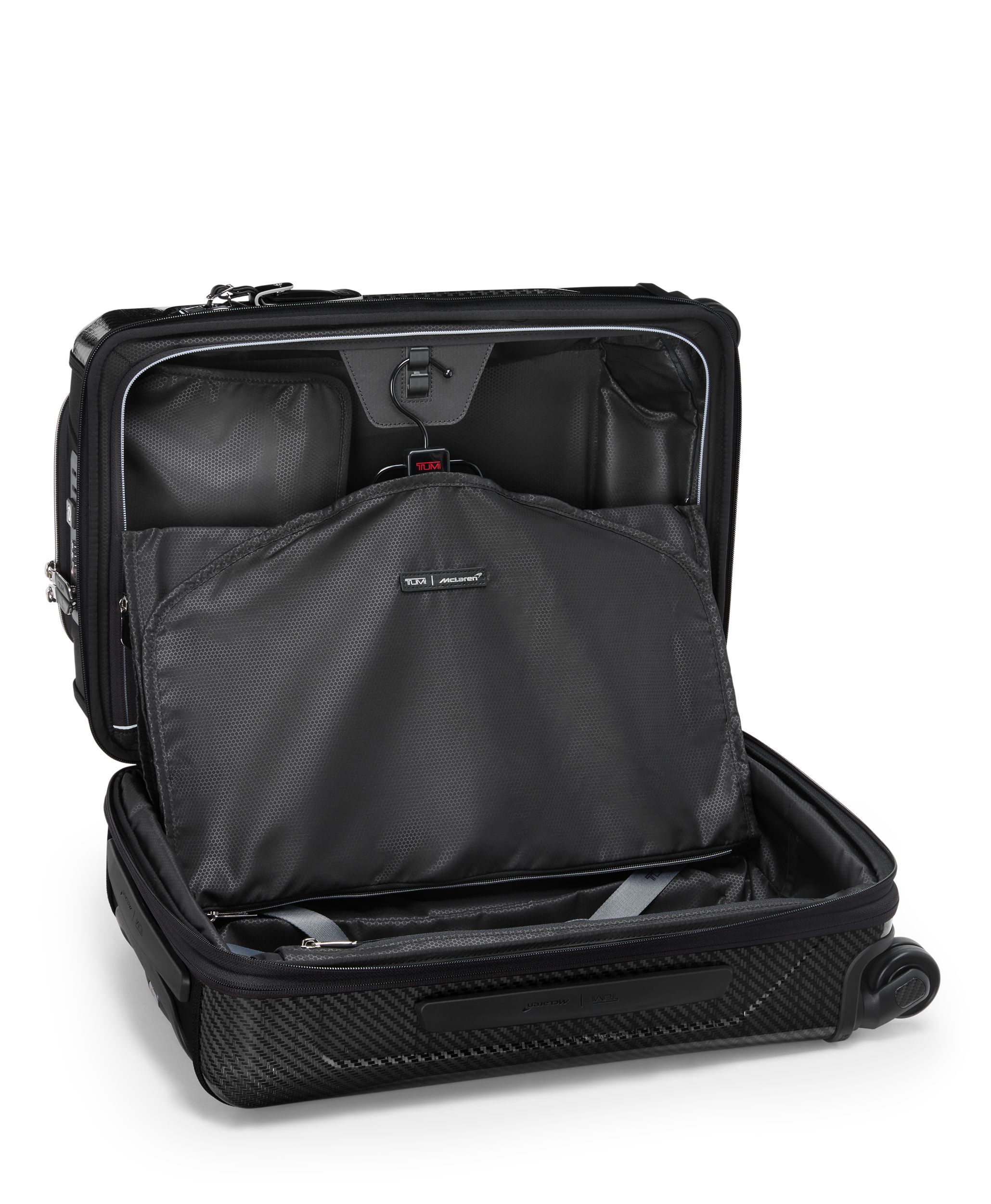 TUMI PCポーチ付き キャリーケース トラベルバッグ 2輪 出張 タイヤ良好 TUMI（トゥミ） スーツケース 大容量 旅行バッグ キャリーケース