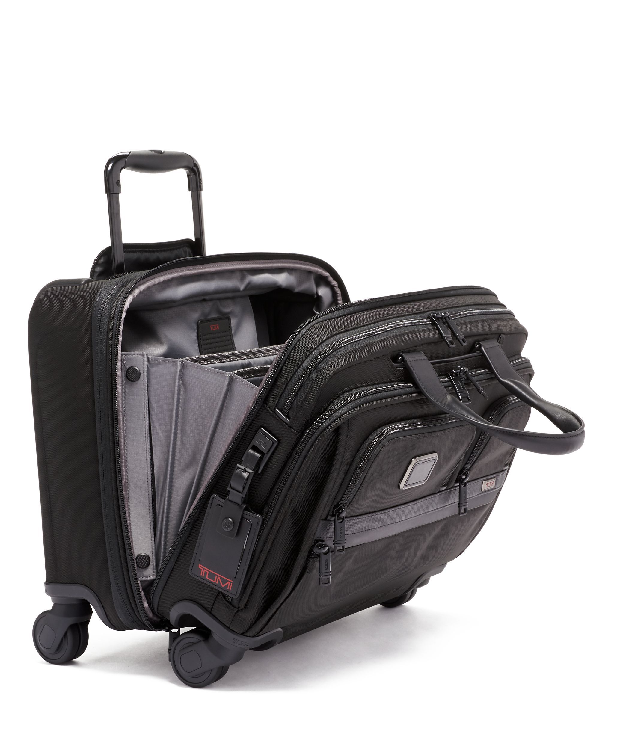 【メリ様専用】TUMI デラックス・4ウィール・ラップトップ・ケース・ブリーフ