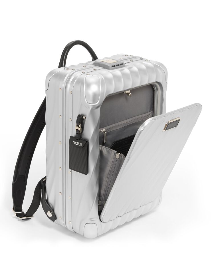 19 DEGREE ALUMINUM バックパック シルバー｜TUMI(トゥミ)公式サイト 