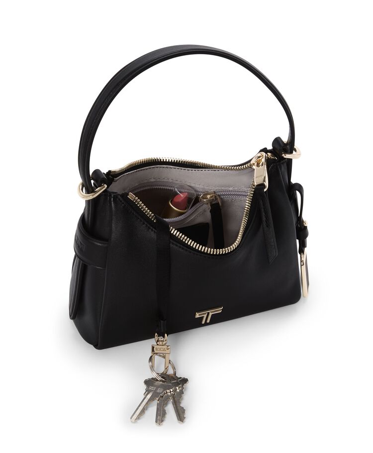 「エヴォラ」ミニ・ホーボー  hi-res | TUMI