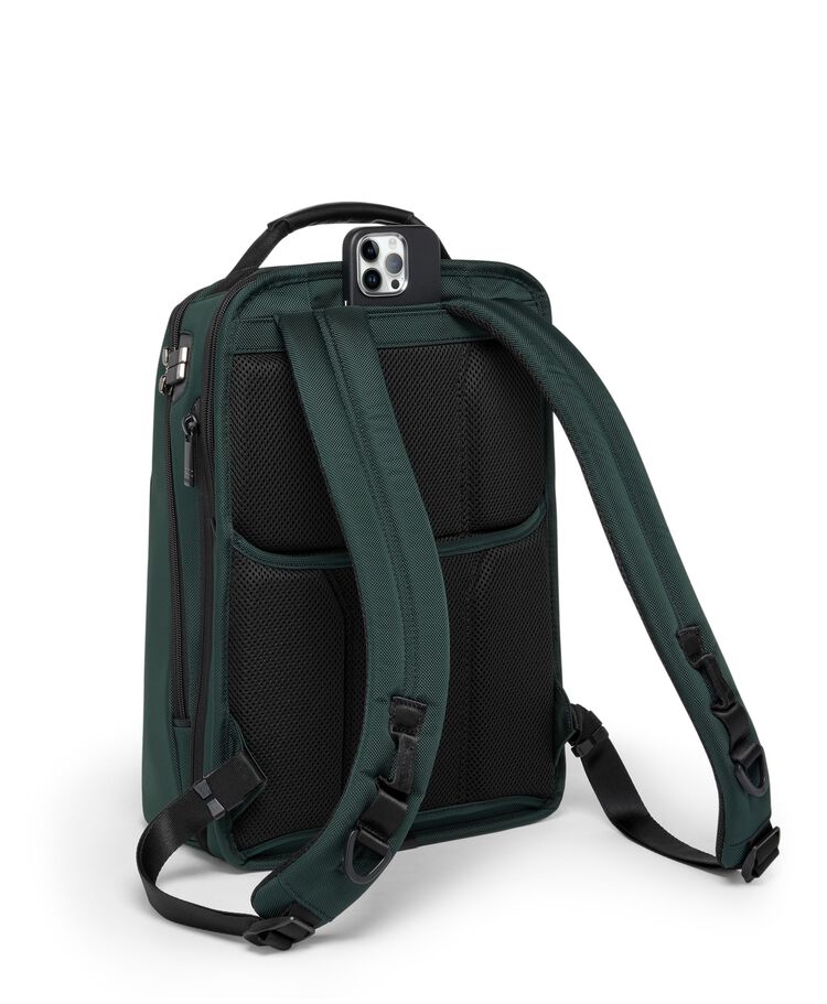 TUMI ALPHA (アルファ) ミディアム・15インチ・エクスパンダブル・バックパック  hi-res | TUMI