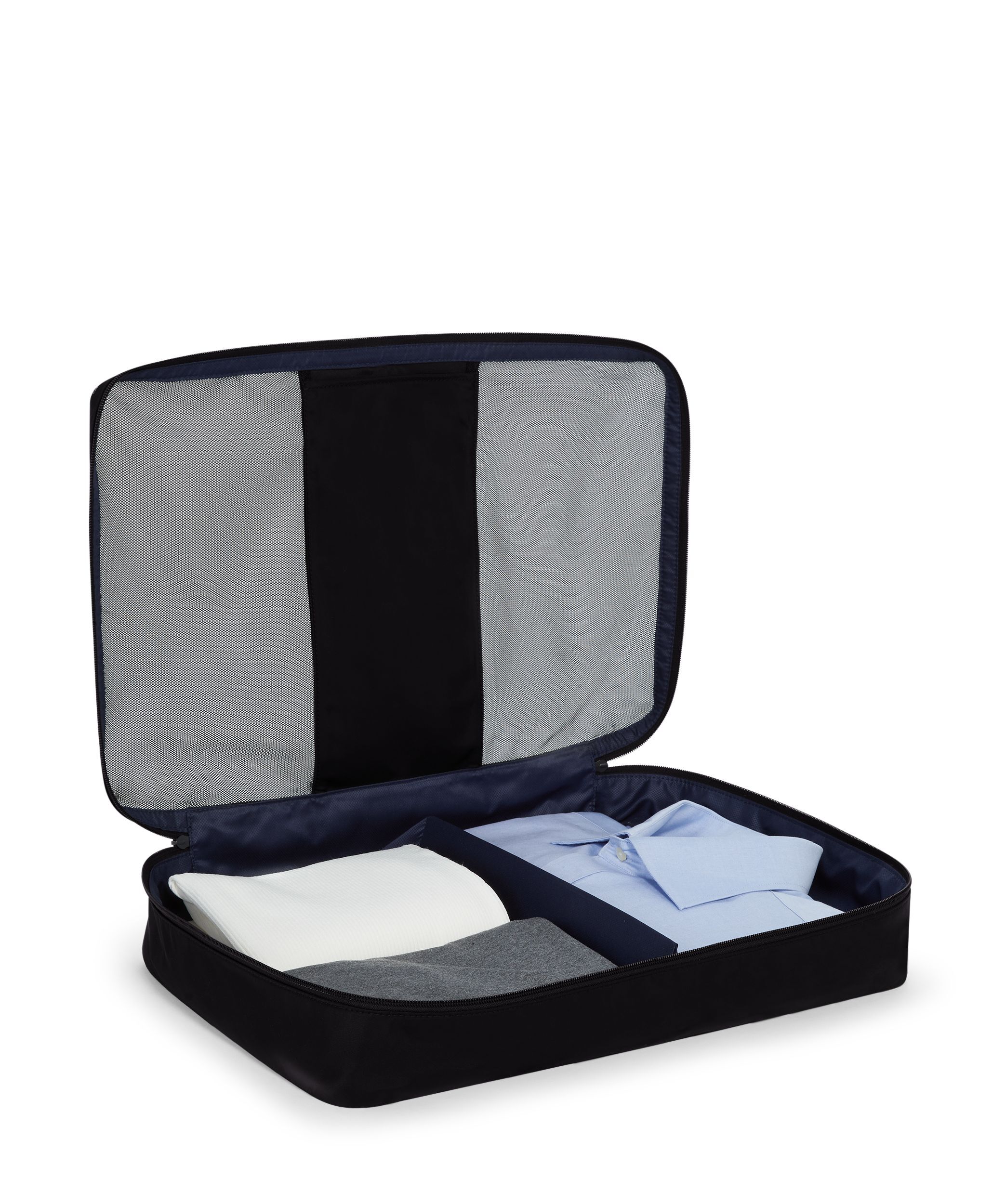 runningbear2060さん専用 TRAVEL ACCESSORY パッキング・キューブ・ラージ ブラック｜TUMI